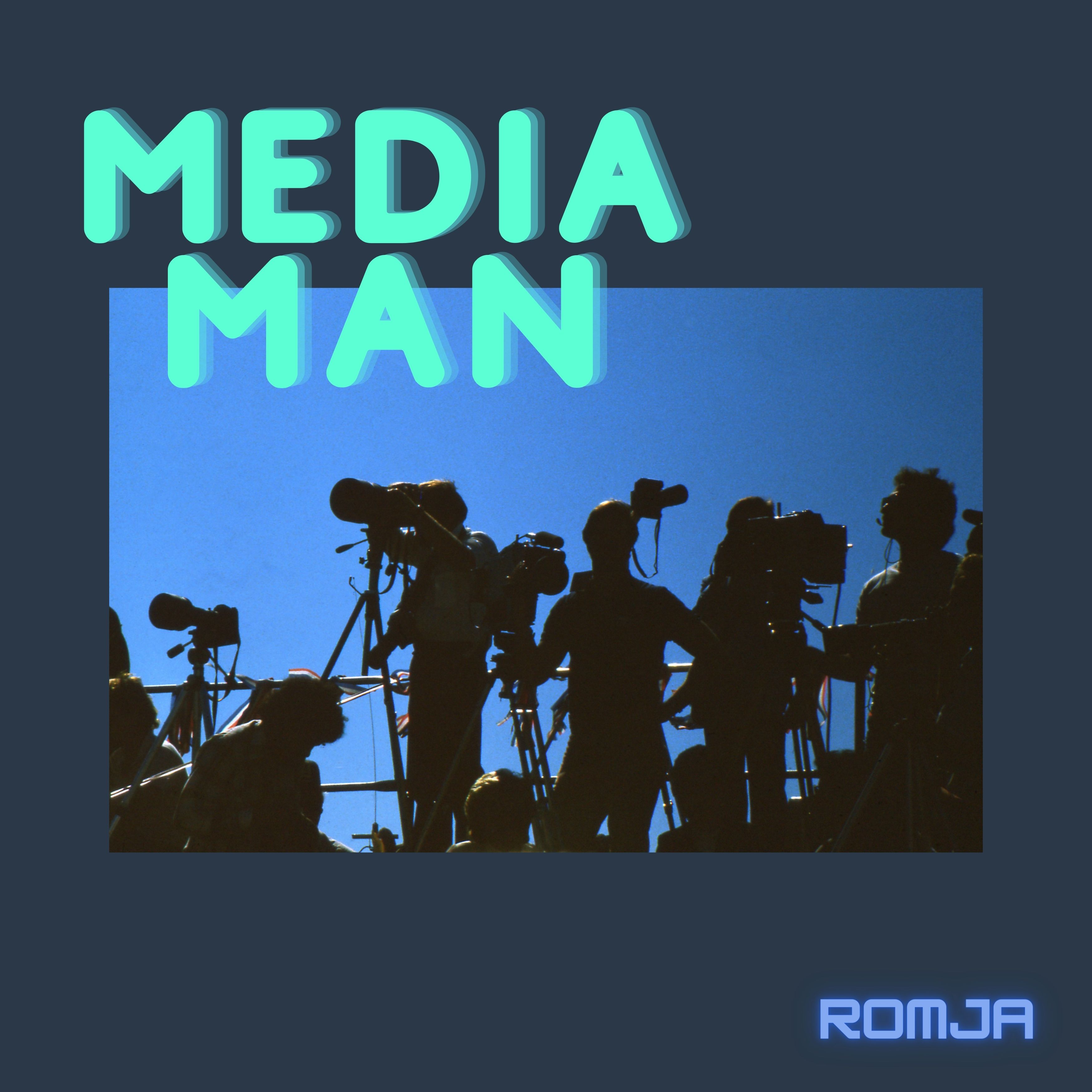Media Man artwork