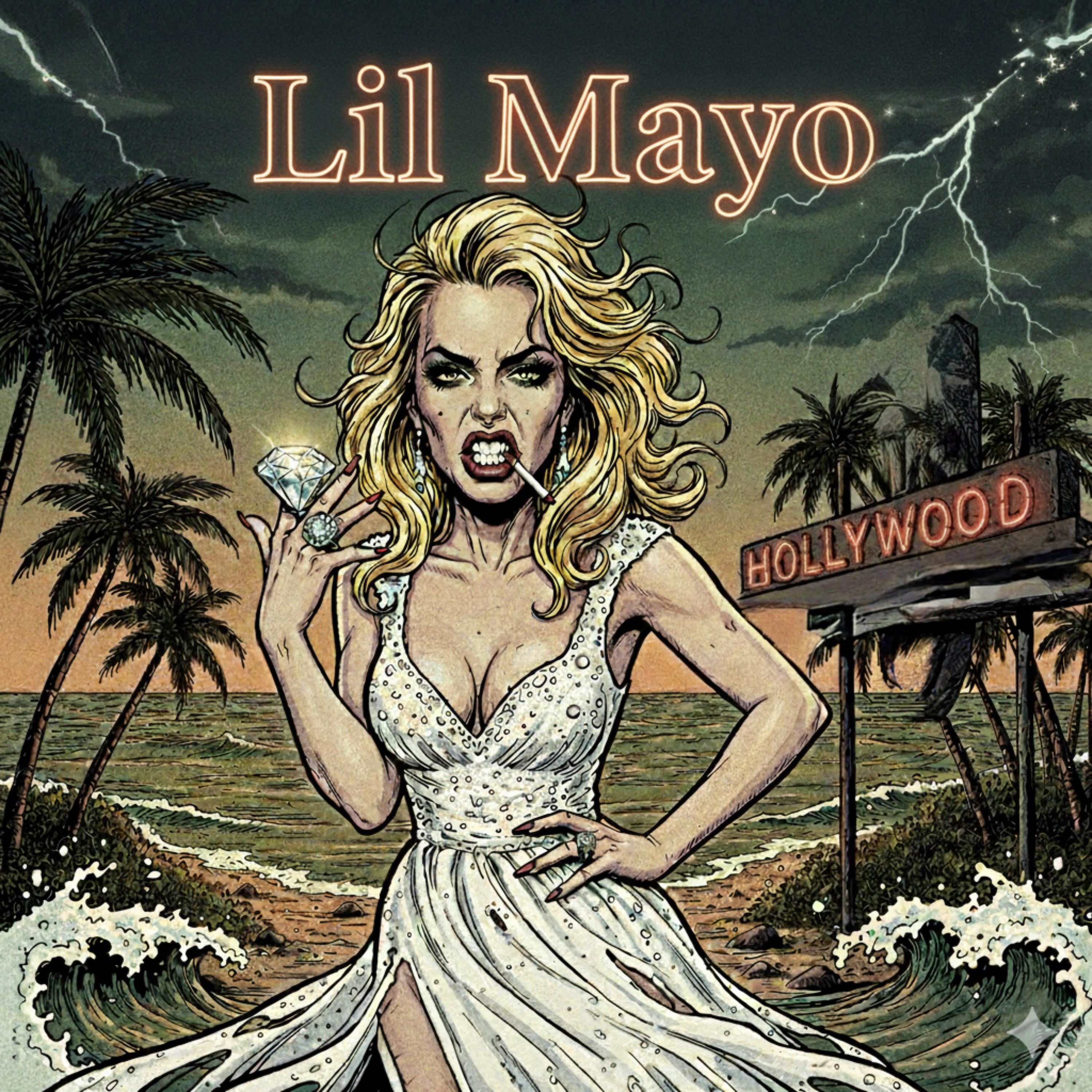 Lil Mayo artwork