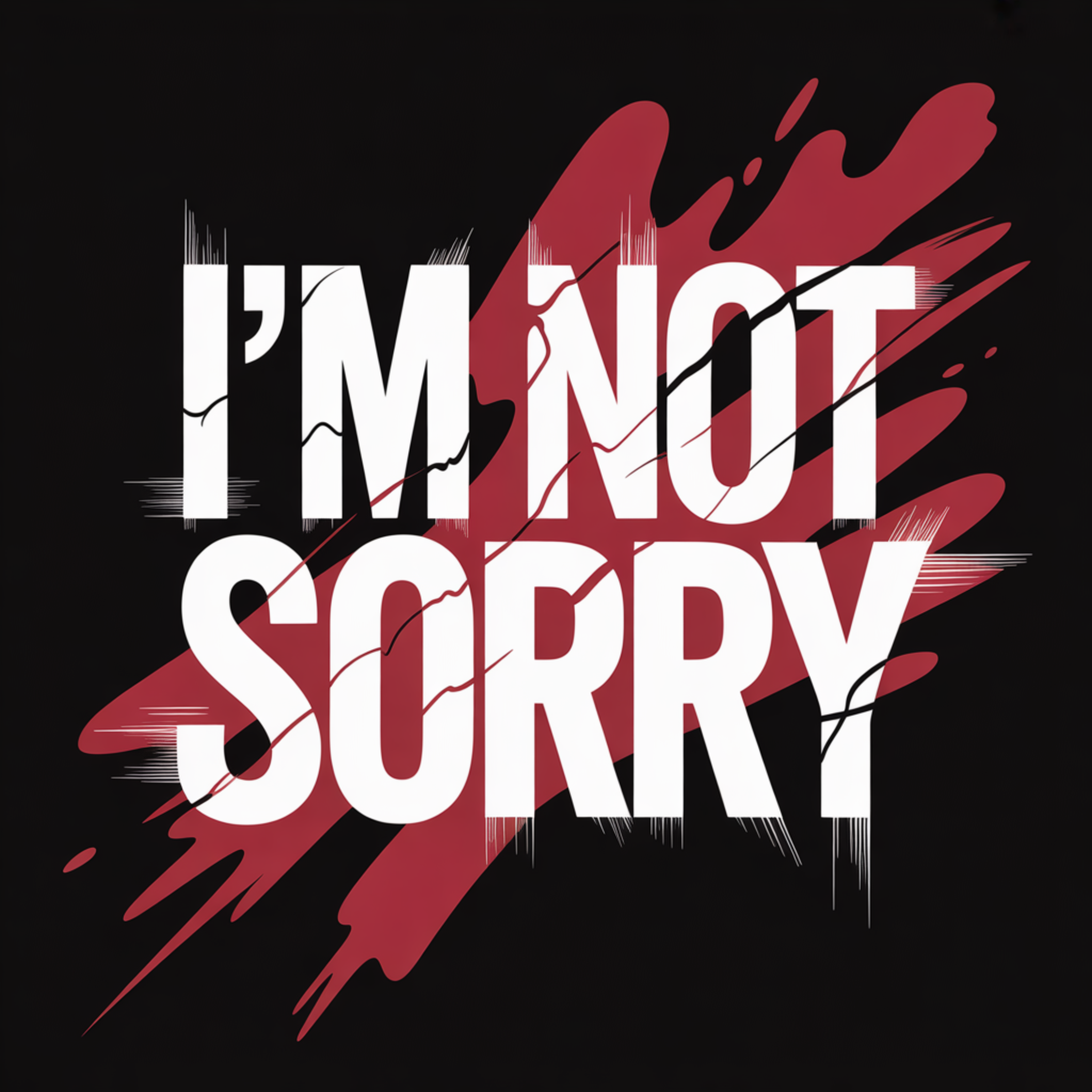 I'm Not Sorry artwork