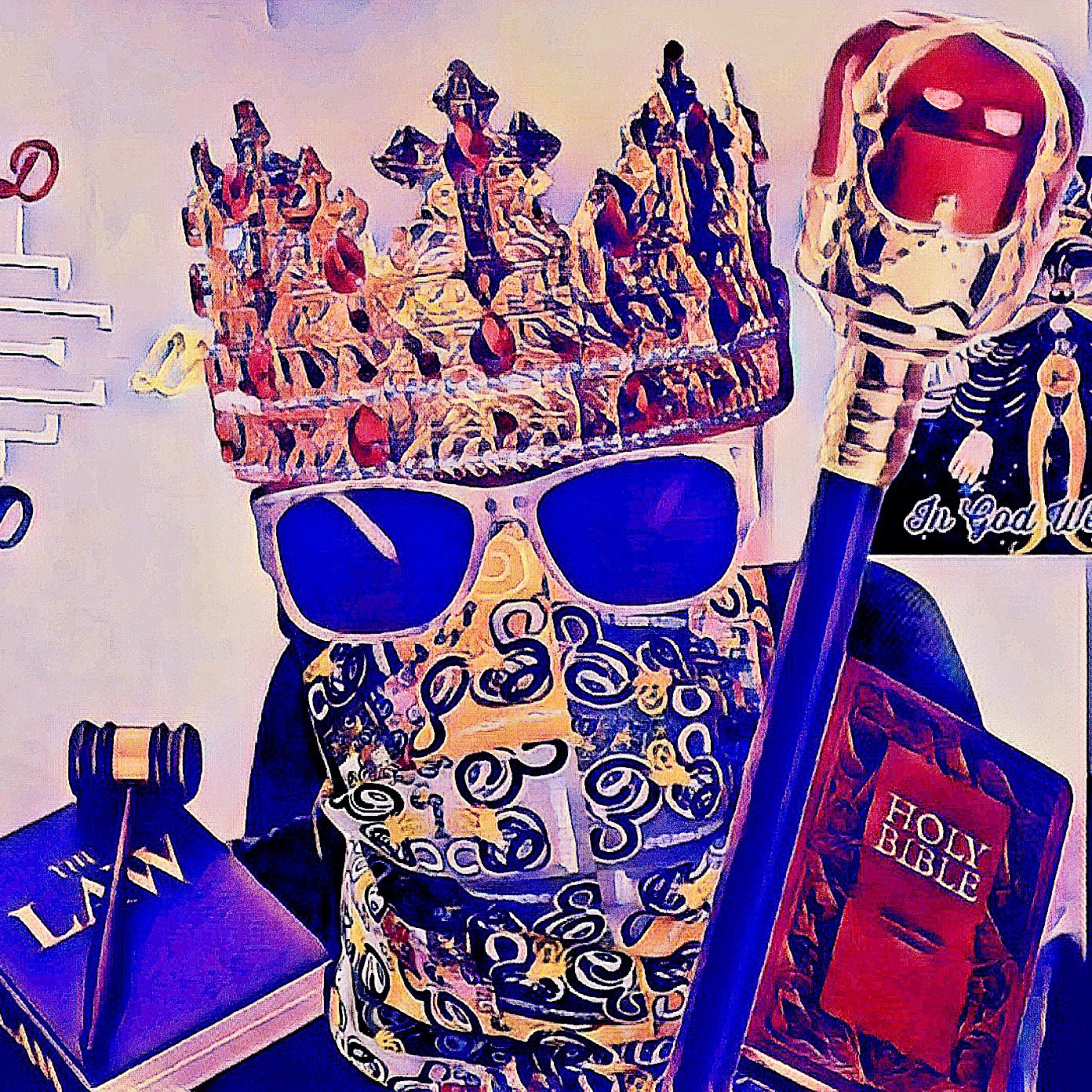 tHE KiNG i$ BORN artwork