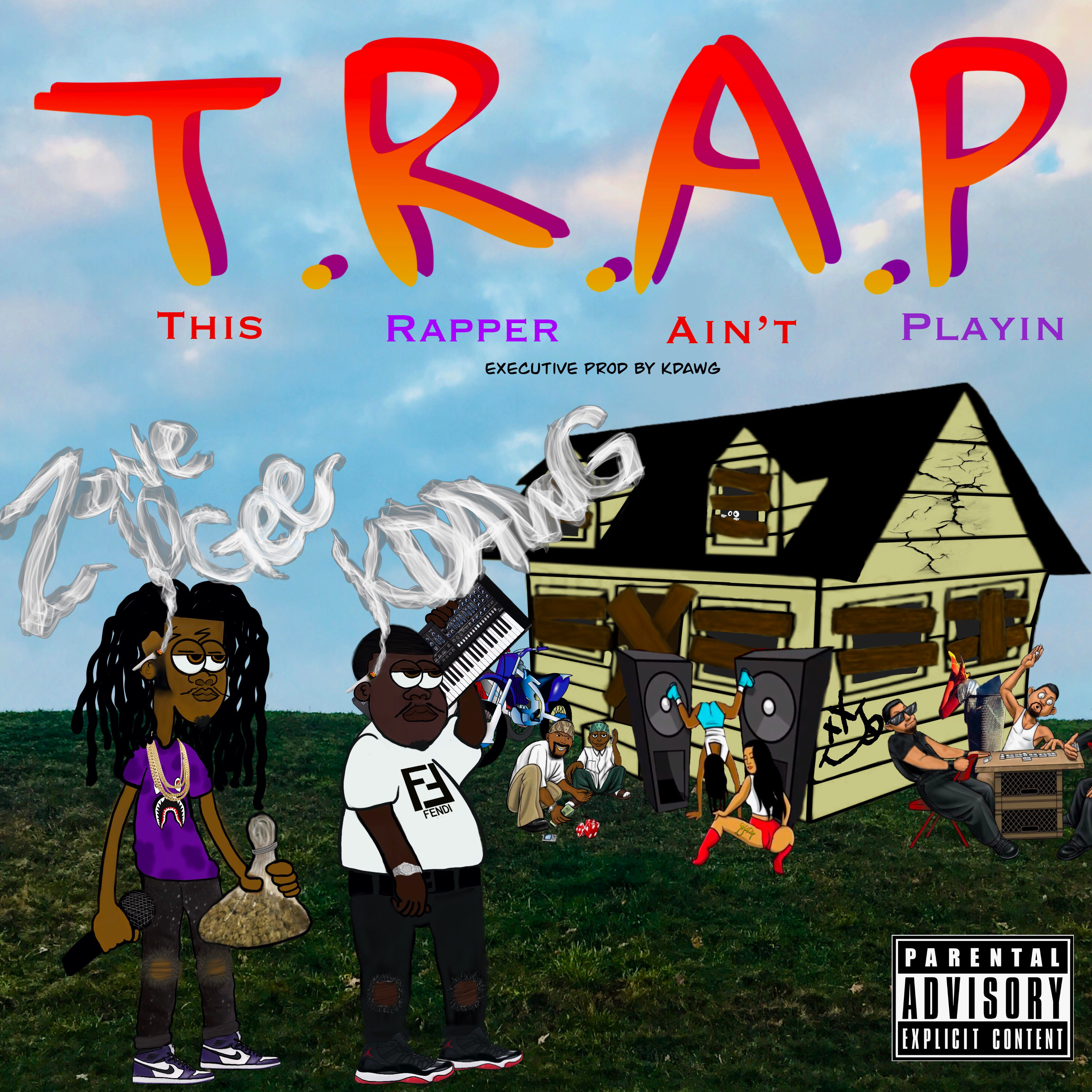 TRAP (This Rapper Ain't Playin) artwork