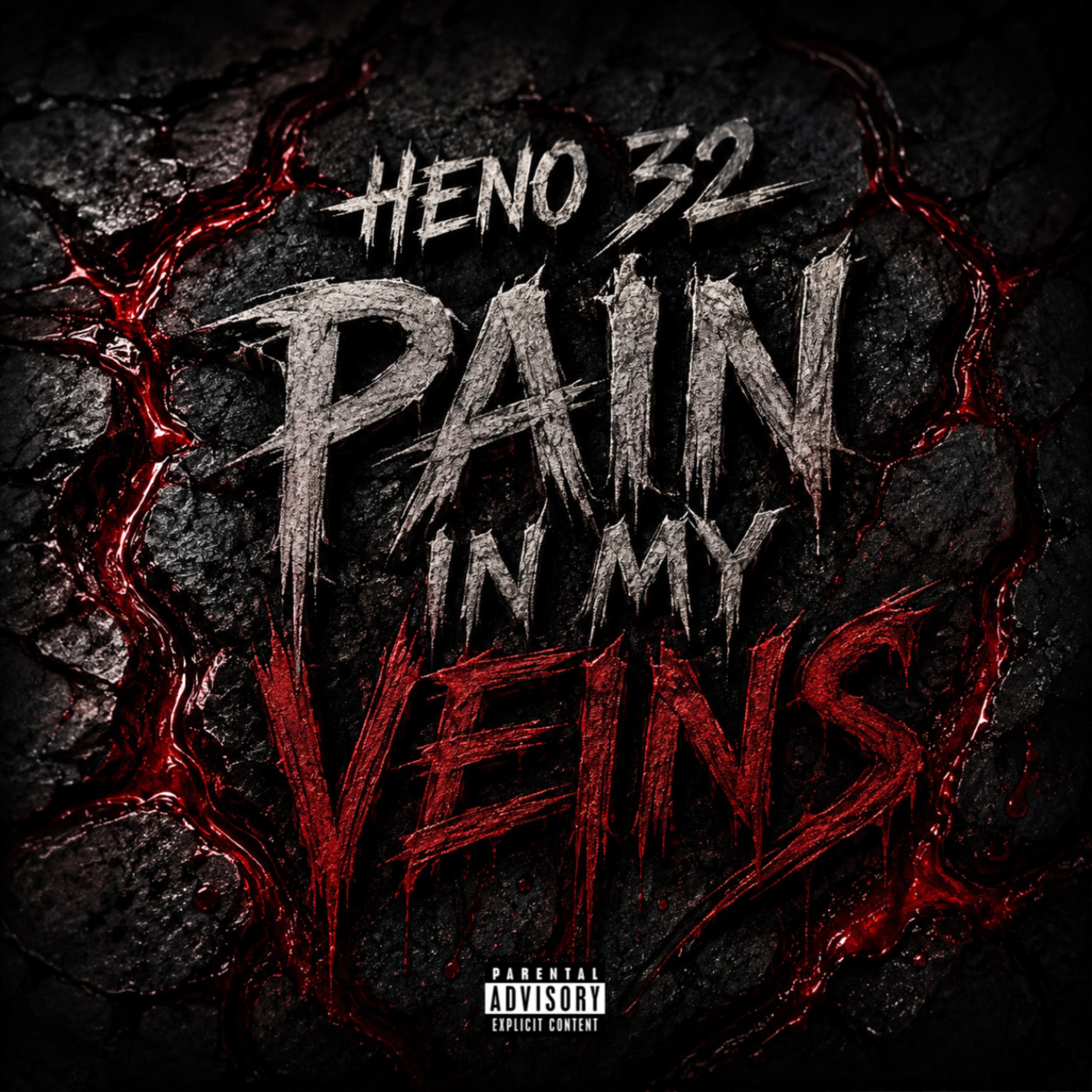 Pain In My Veins by Heno 32 cover art