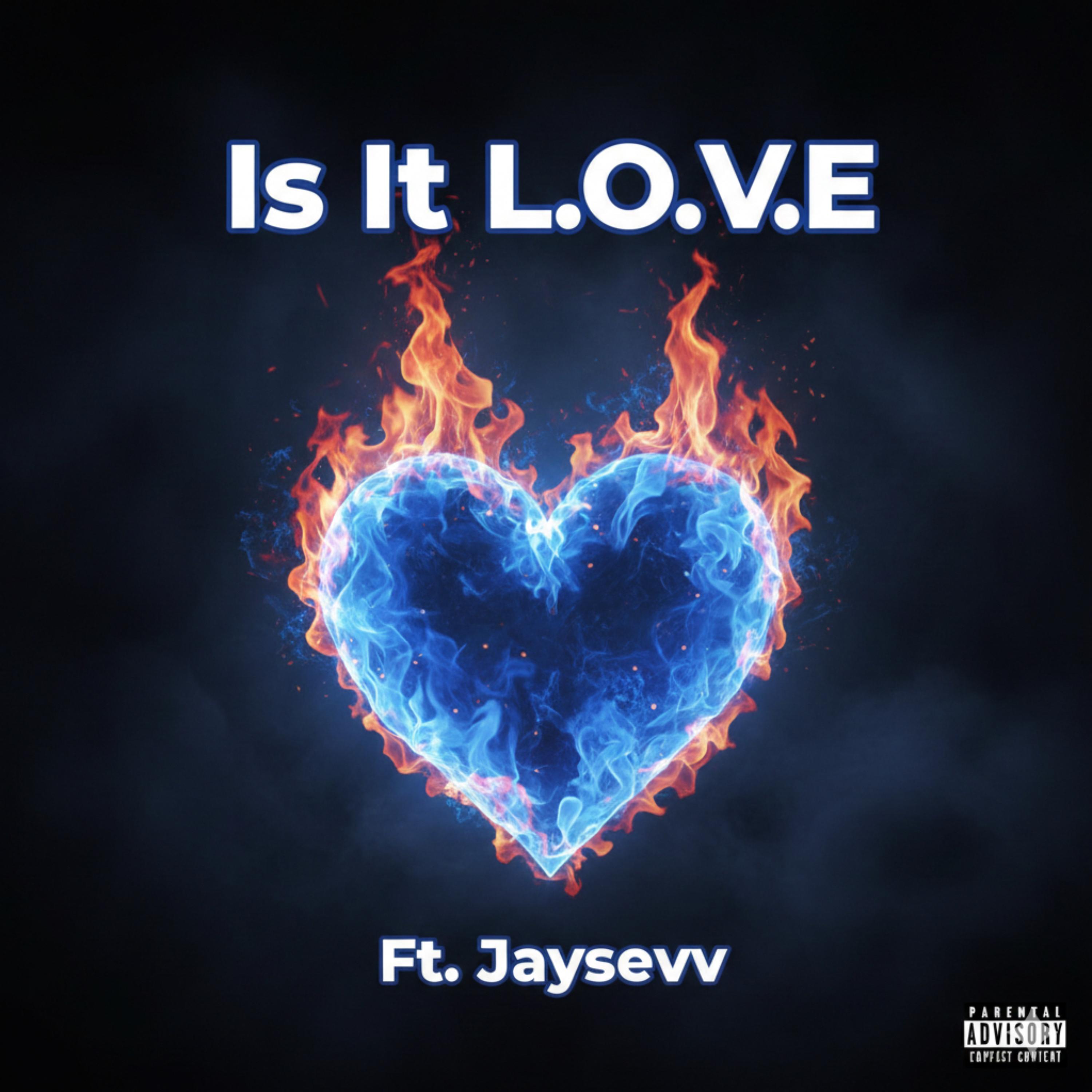 Is It L.O.V.E artwork