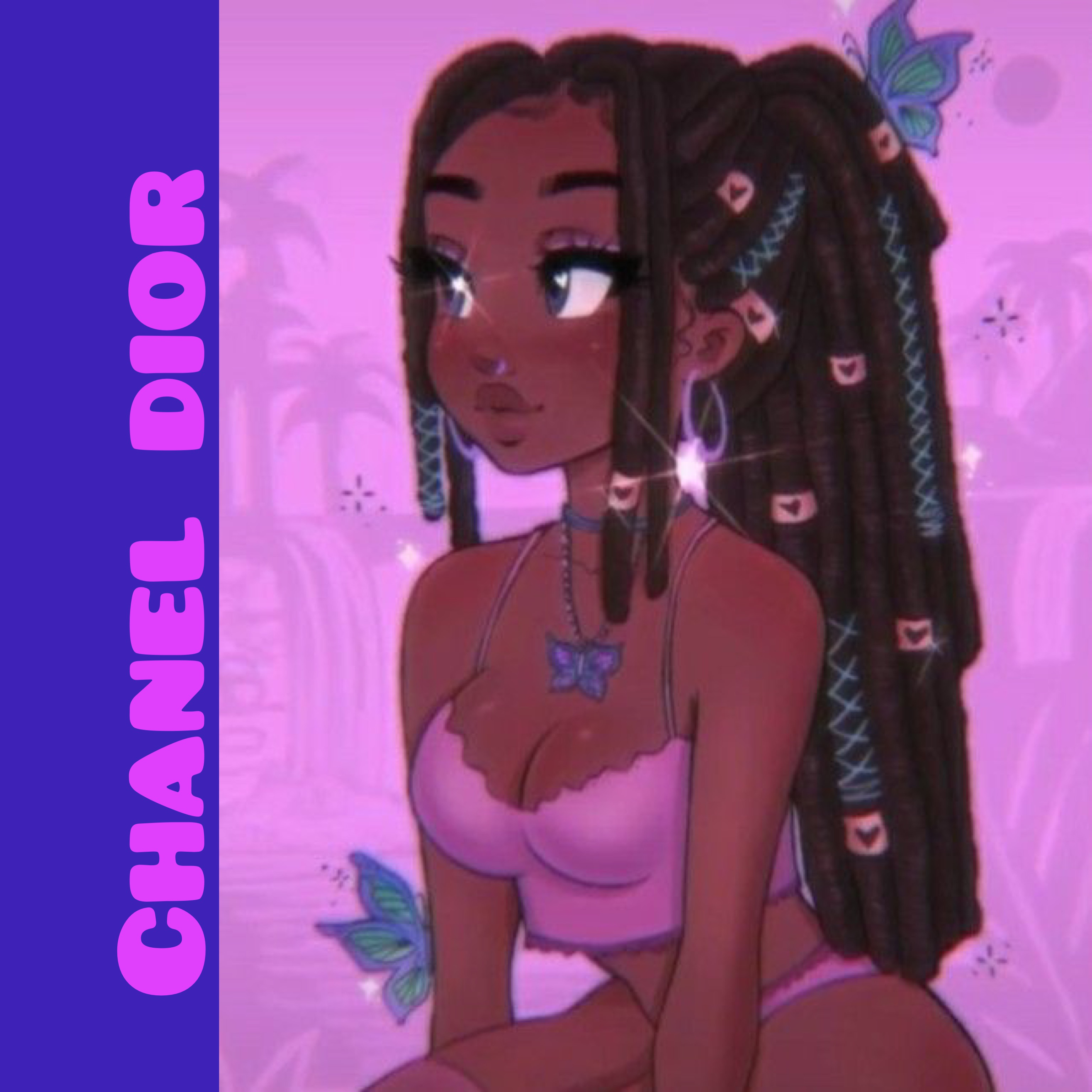Chanel Dior artwork