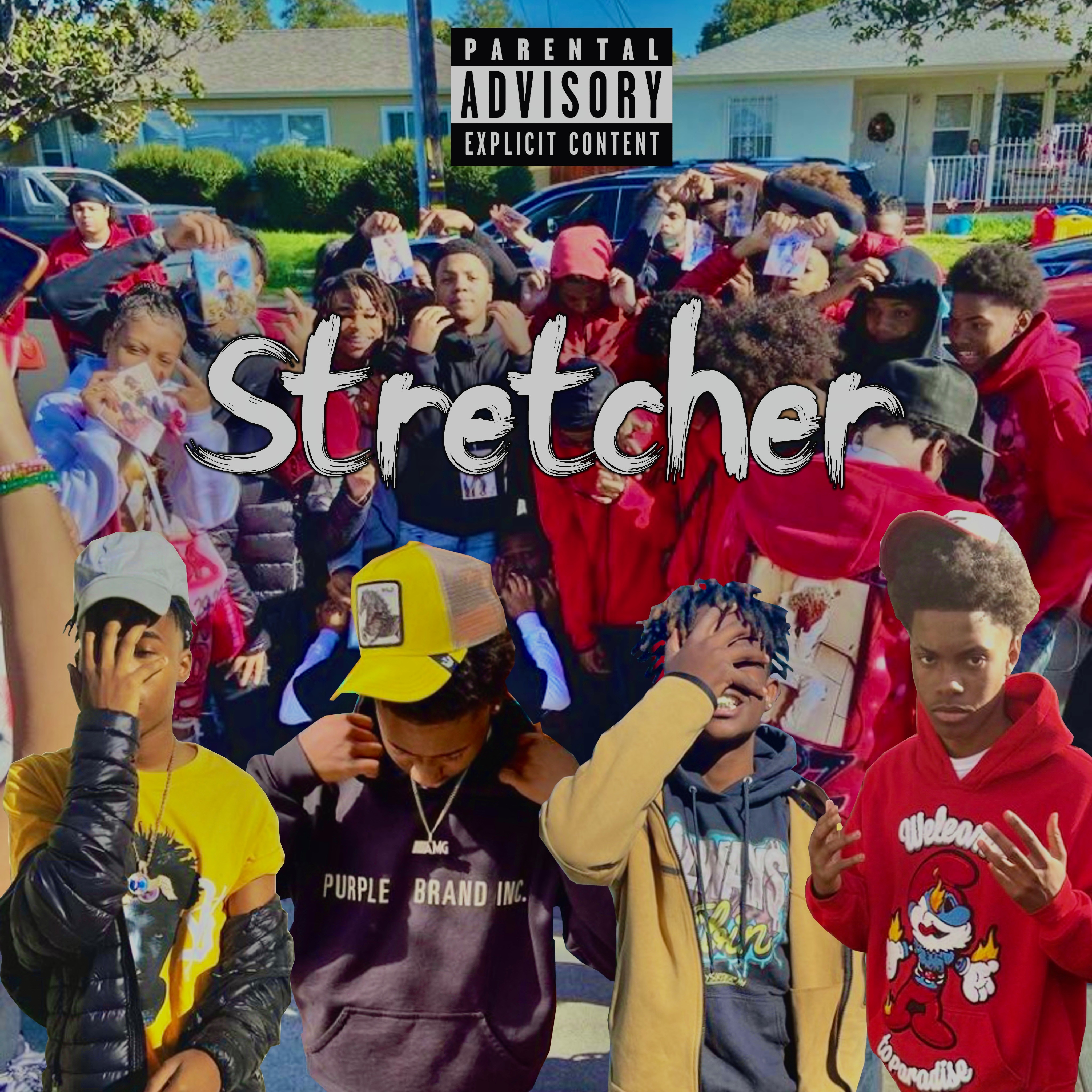 Stretcher artwork