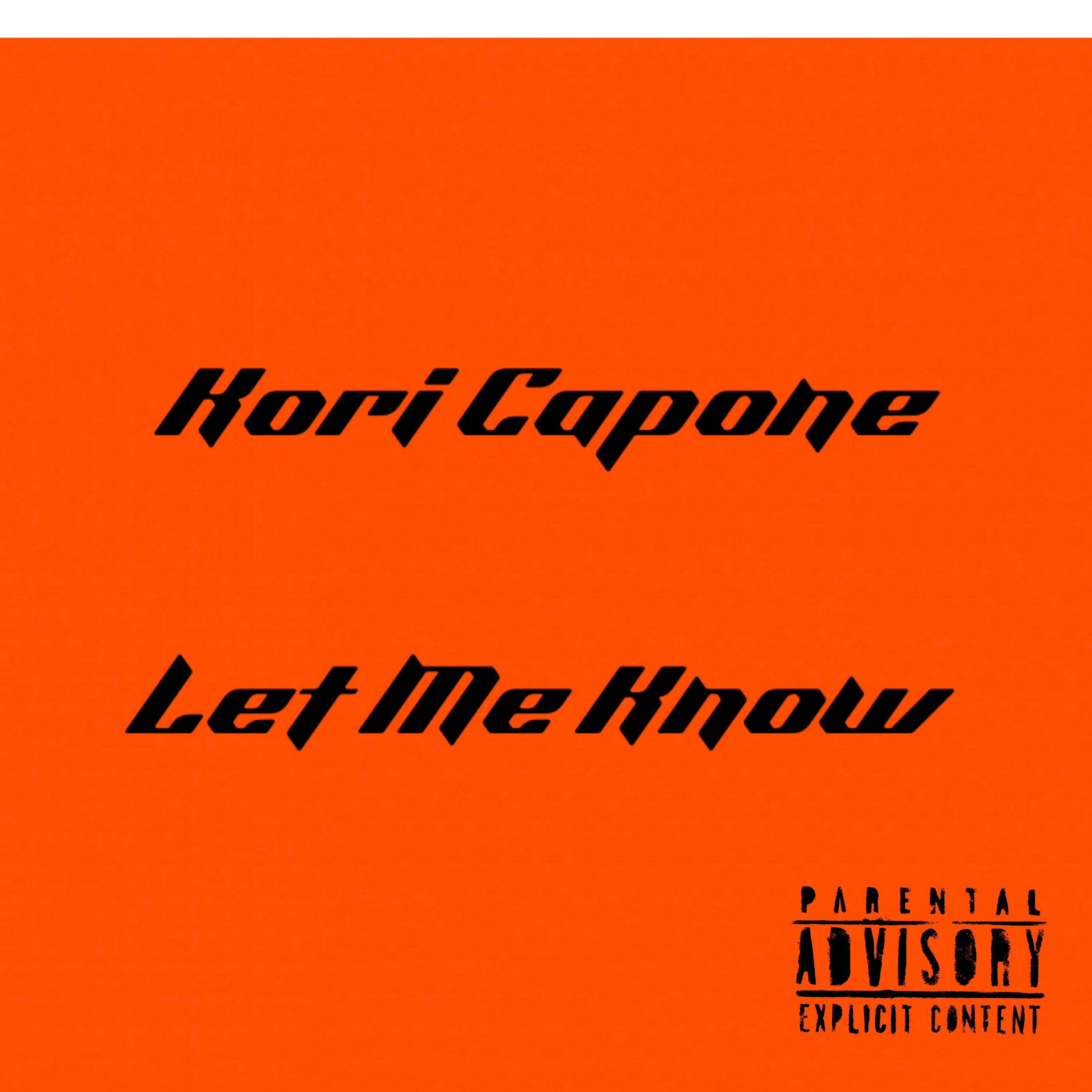 Let Me Know artwork