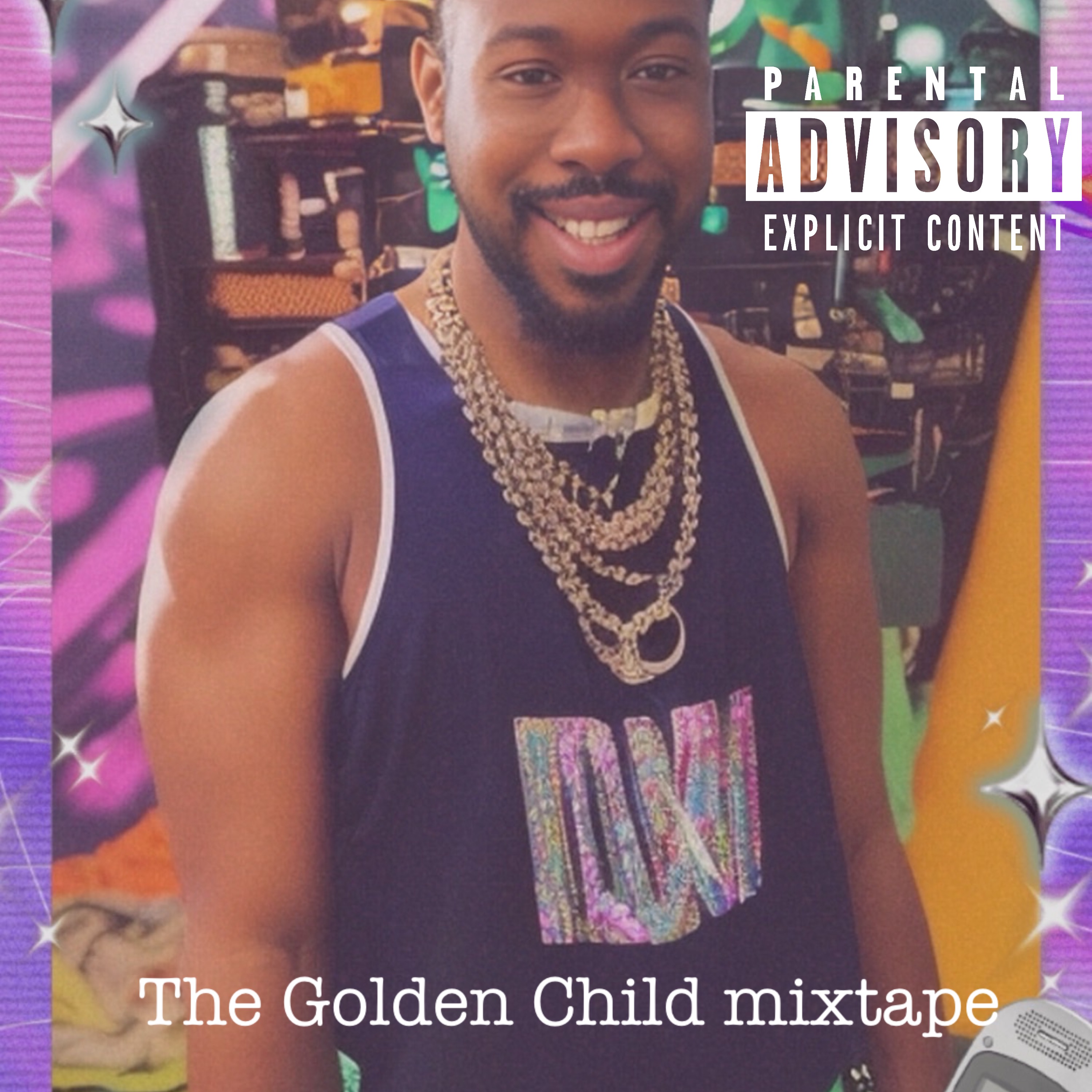 The Golden Child Mixtape artwork