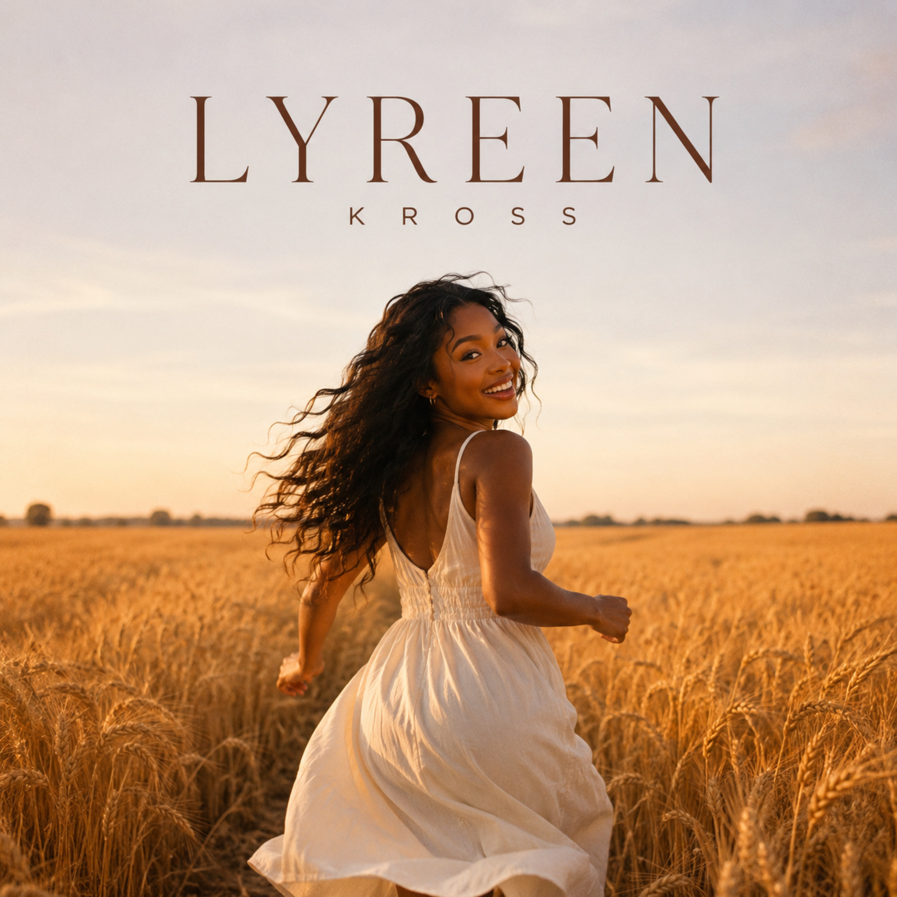 I'm grateful by Lyreen Kross cover art