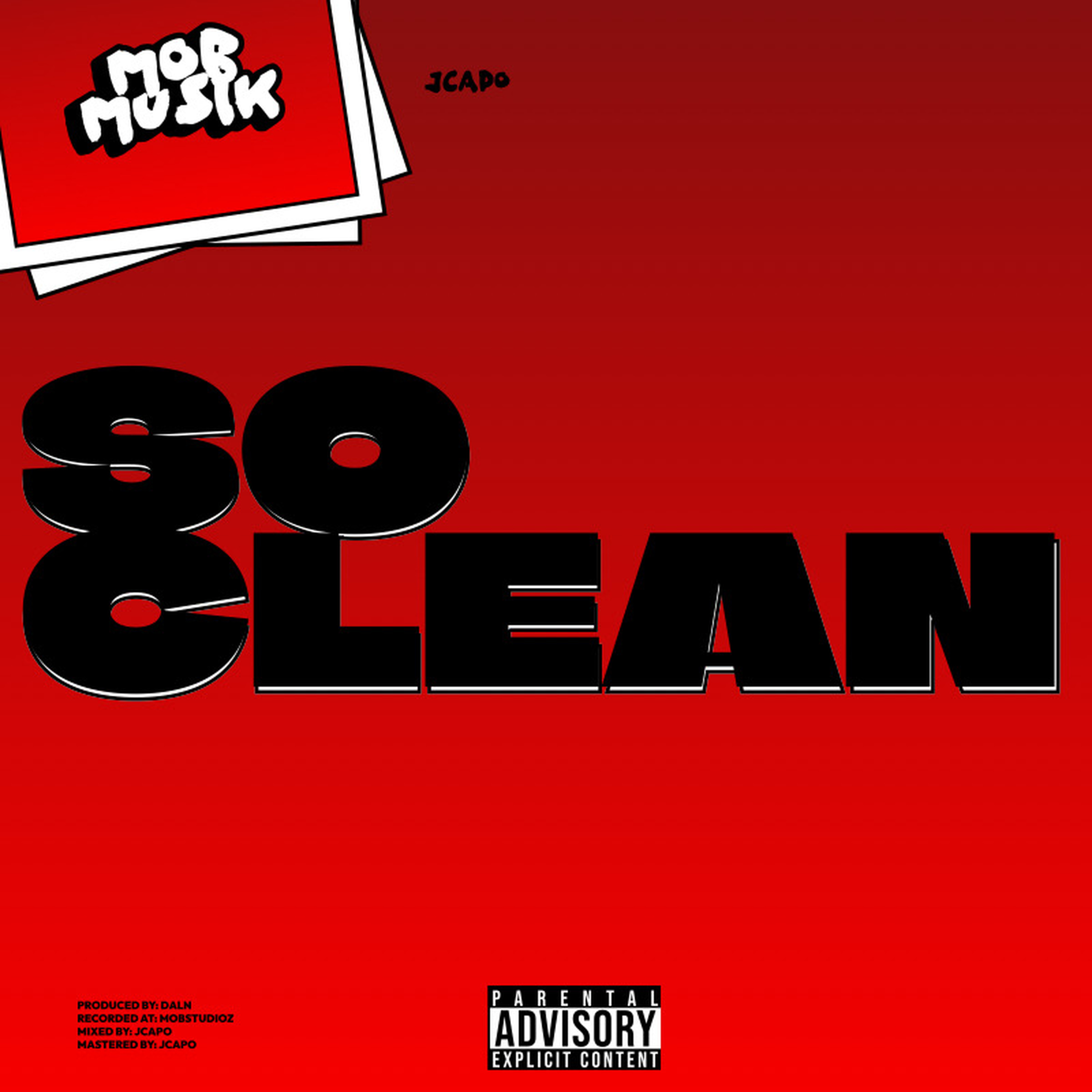 So Clean by Jcapo cover art