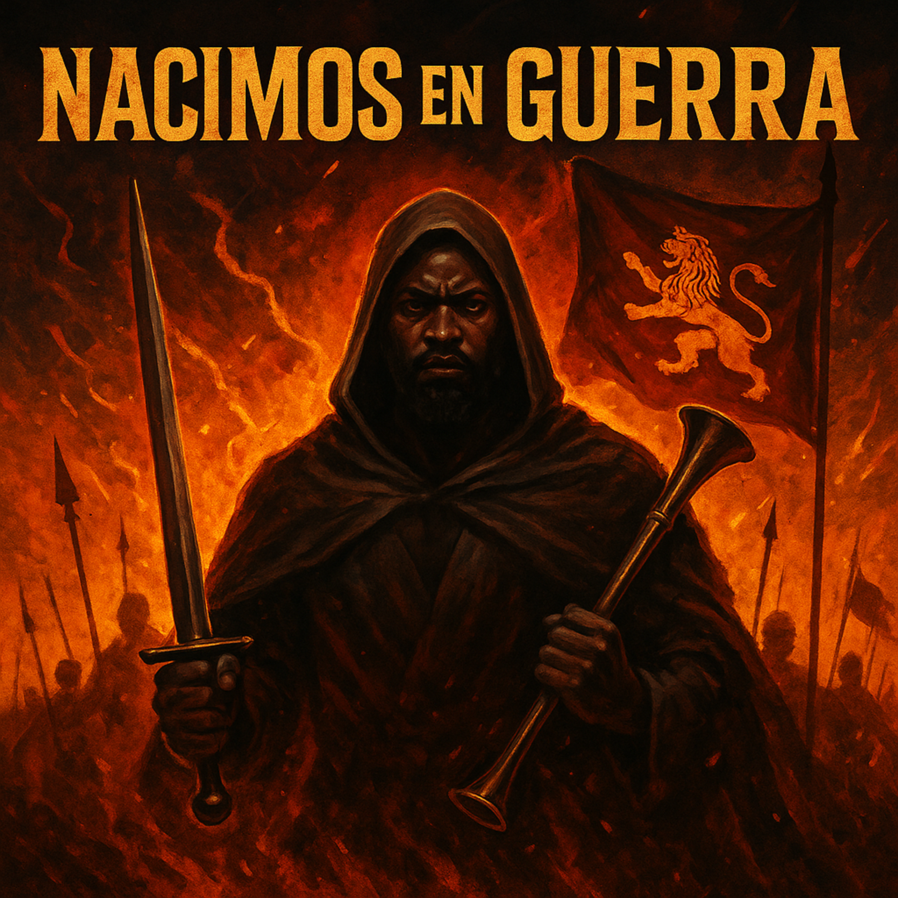 Nacimos En Guerra artwork
