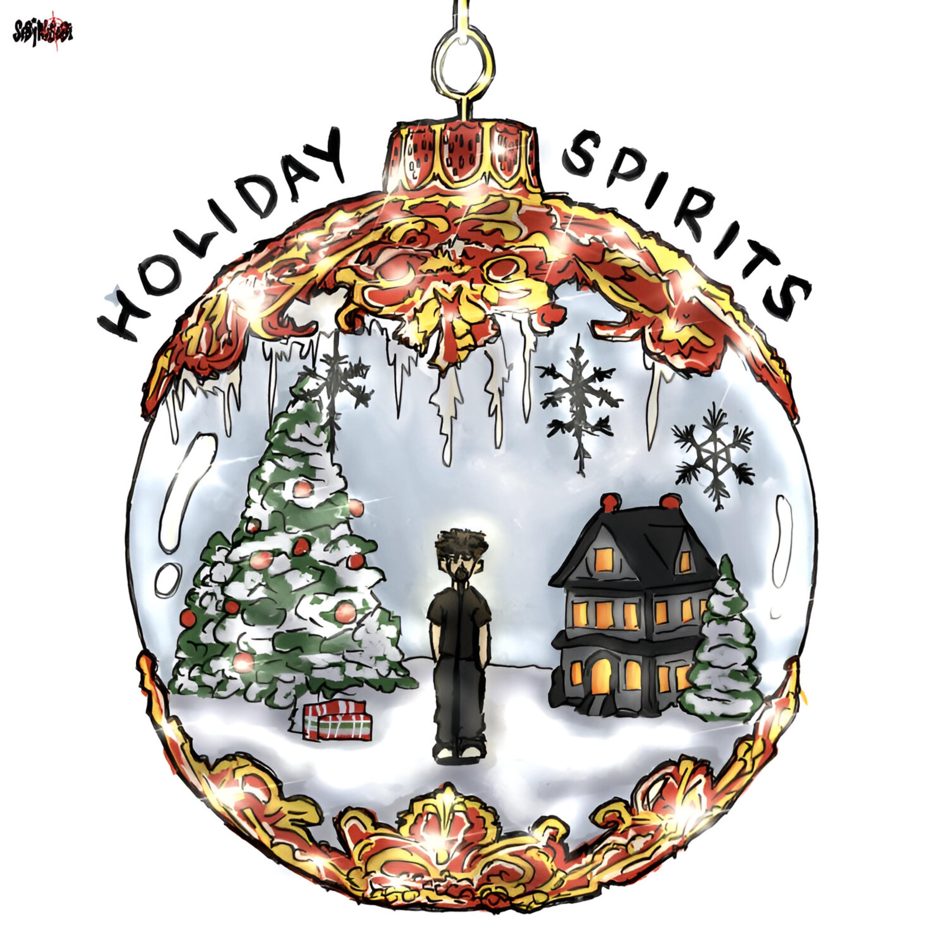 Holiday Spirits artwork