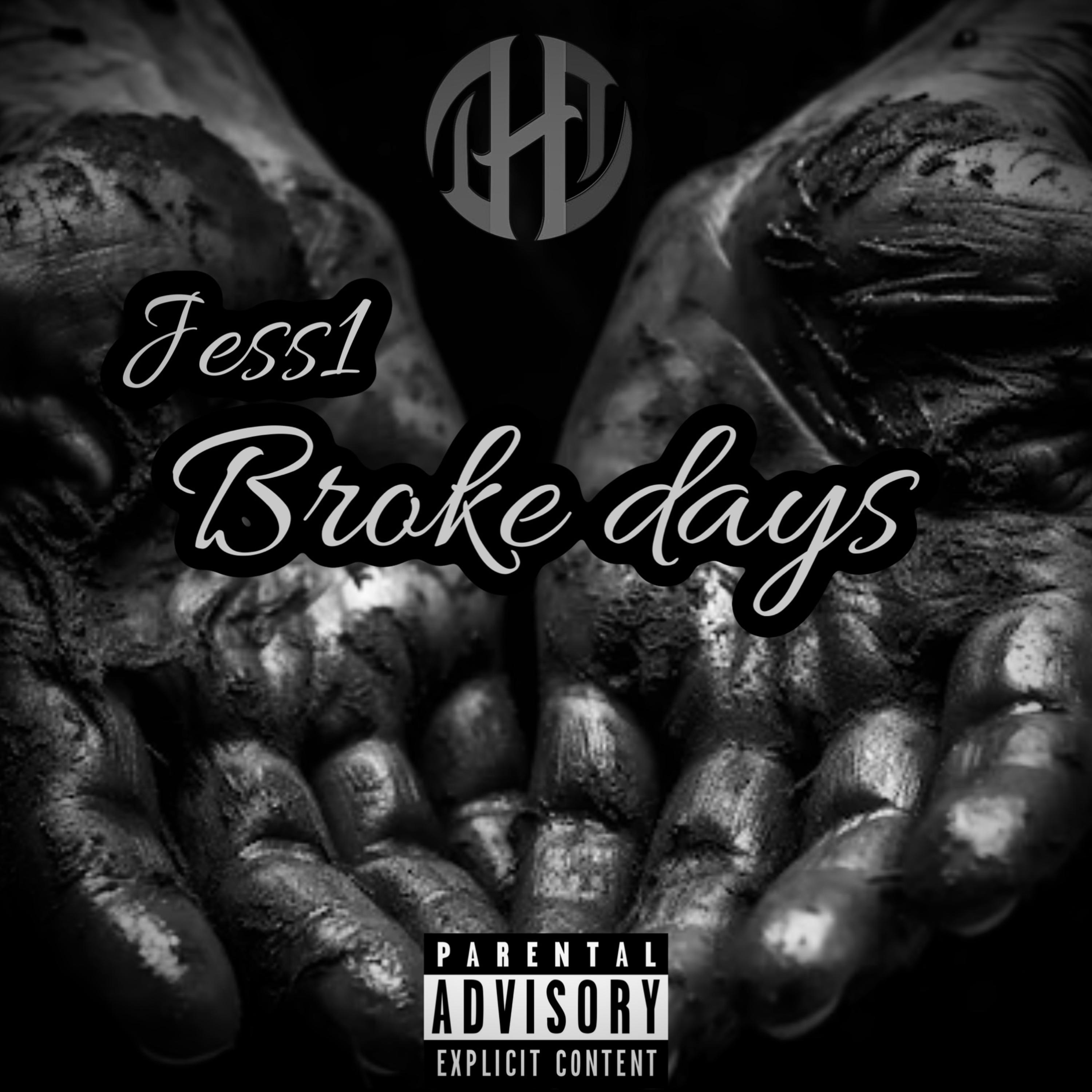 Broke Days artwork