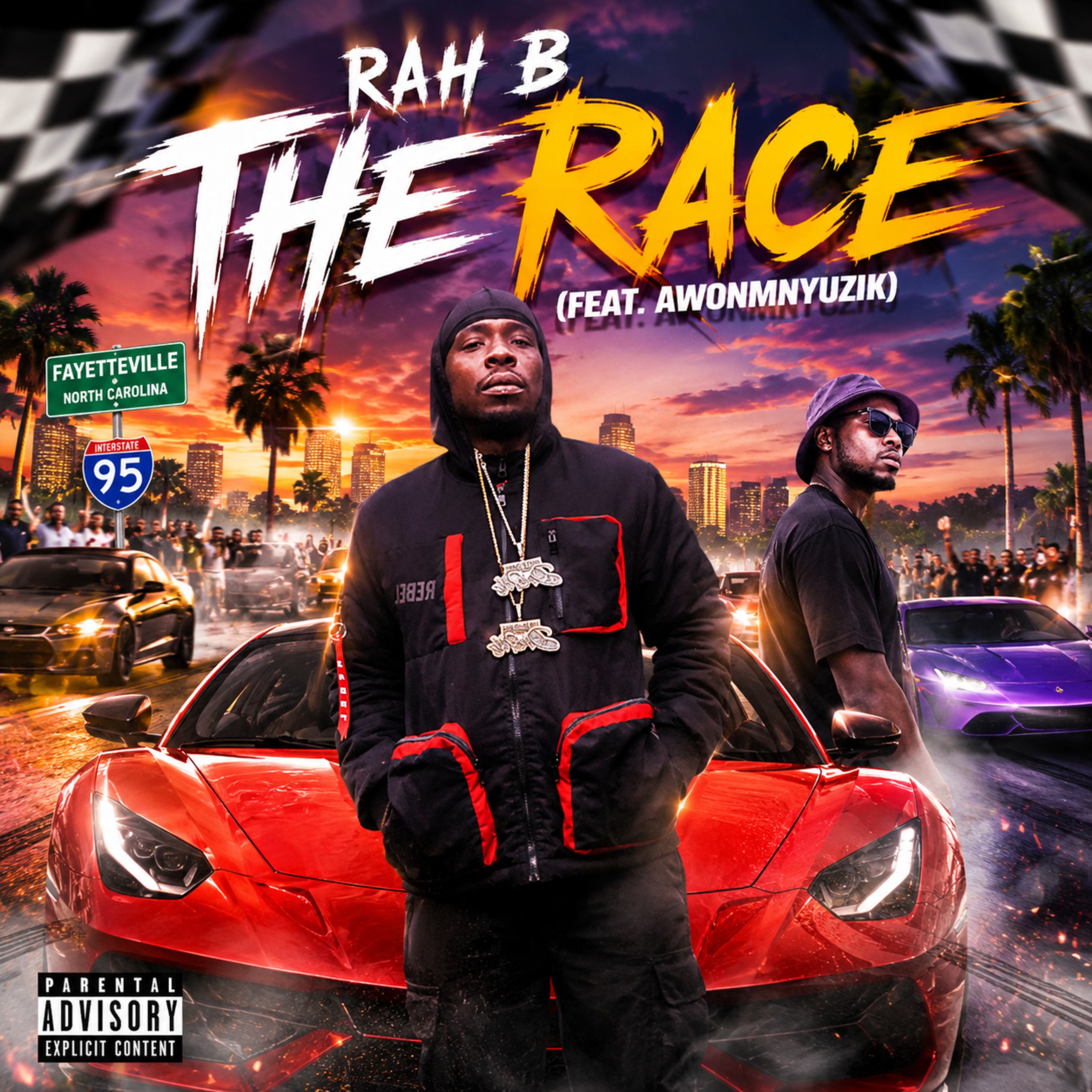 THE RACE by Rah B cover art