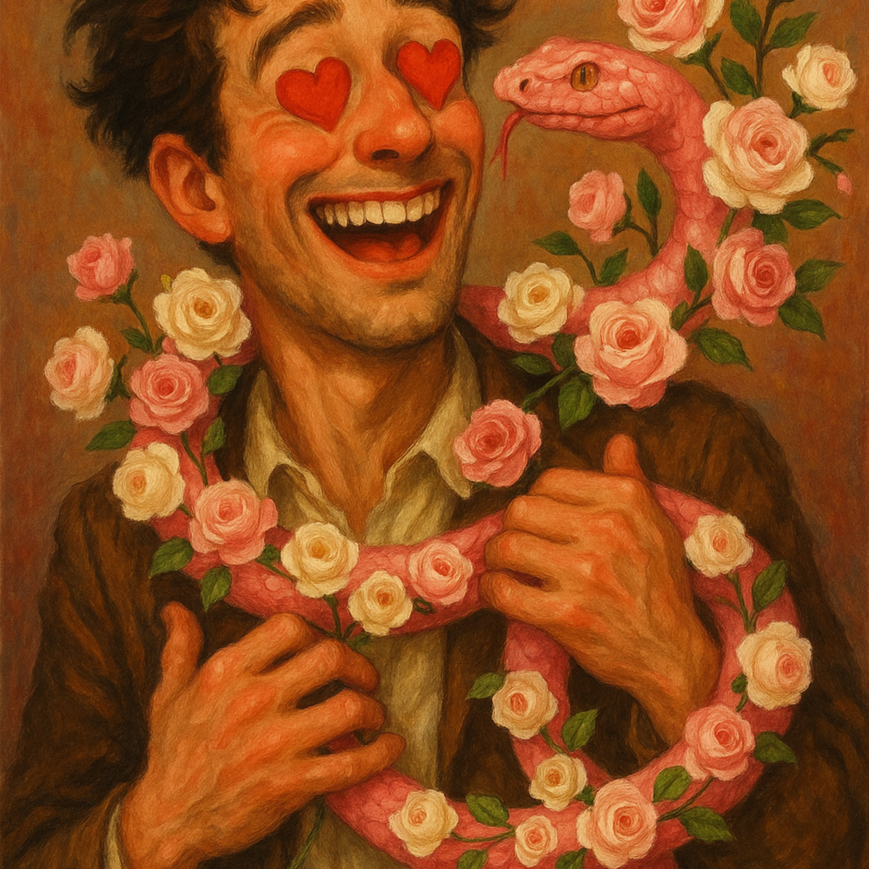 Rosa Beija e Reza artwork