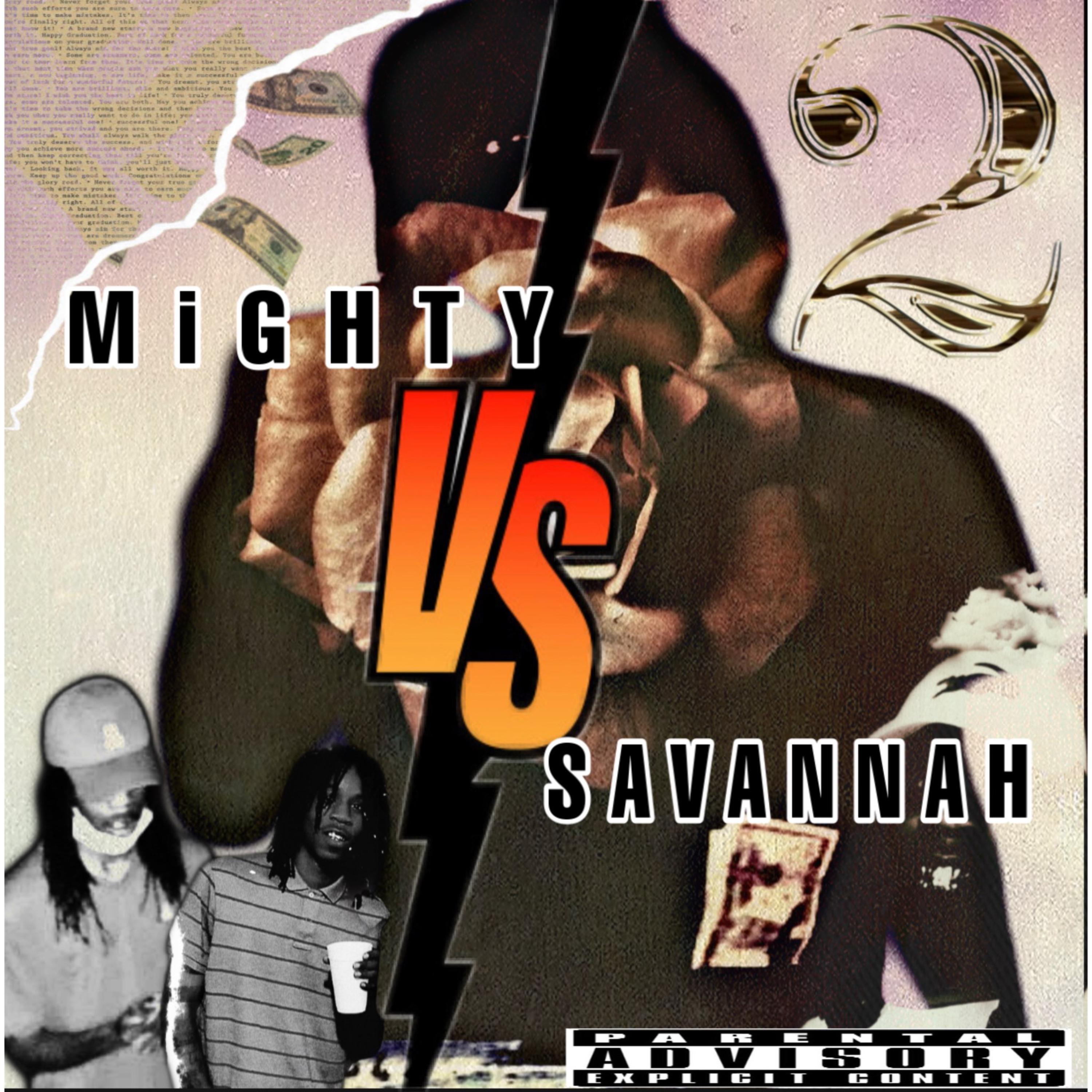 Mighty Vs Savannah 2 artwork