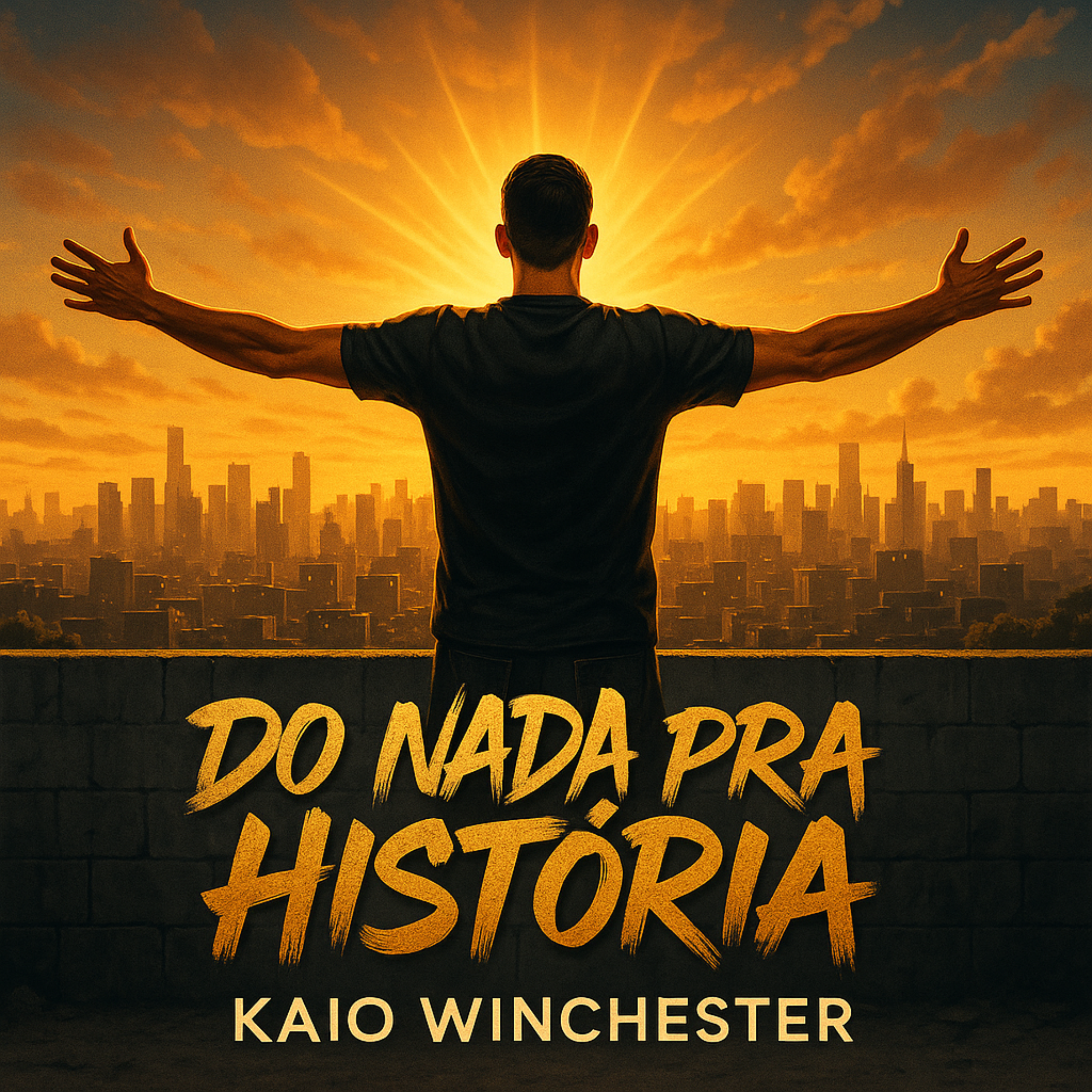 Do nada pra História artwork