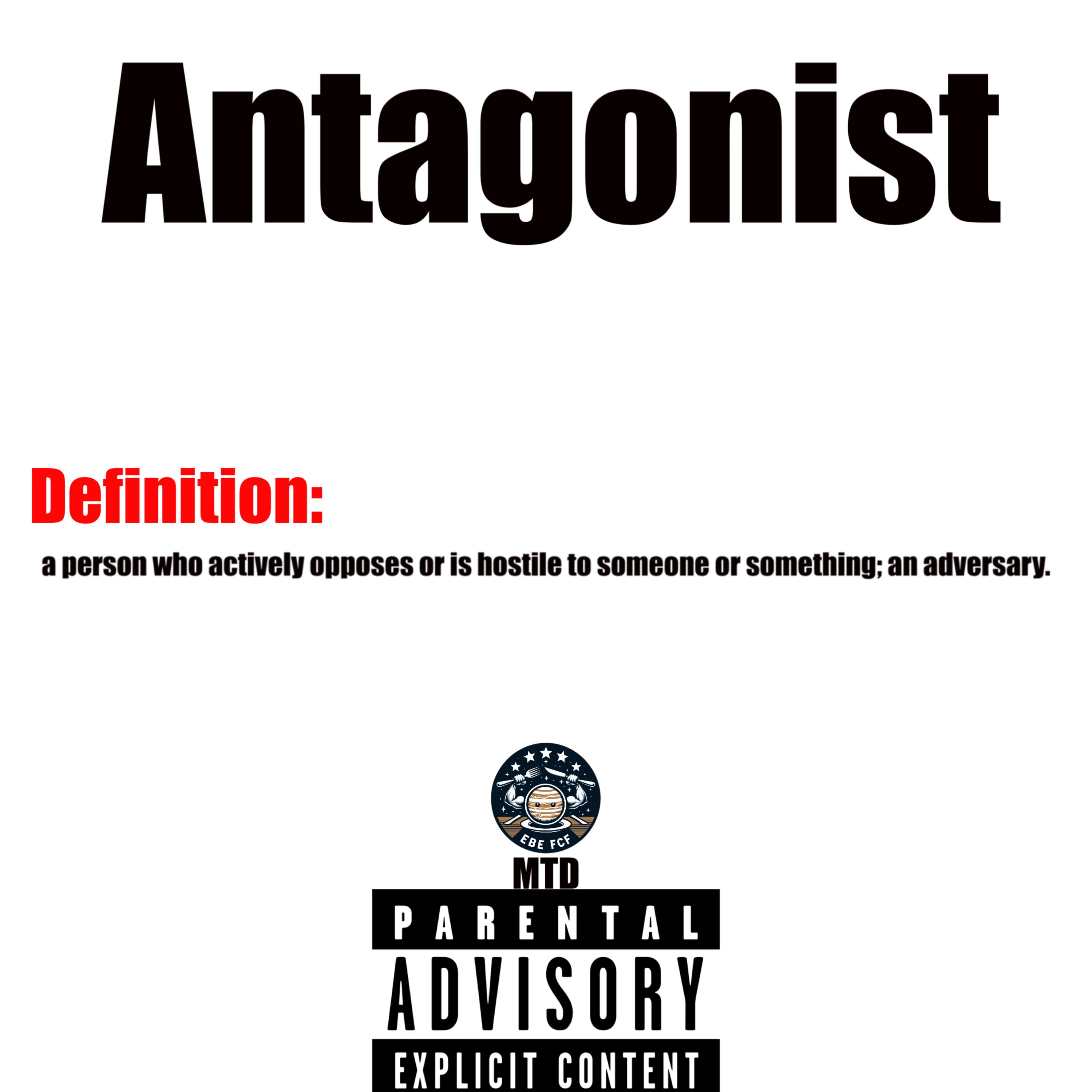 Antagonist artwork