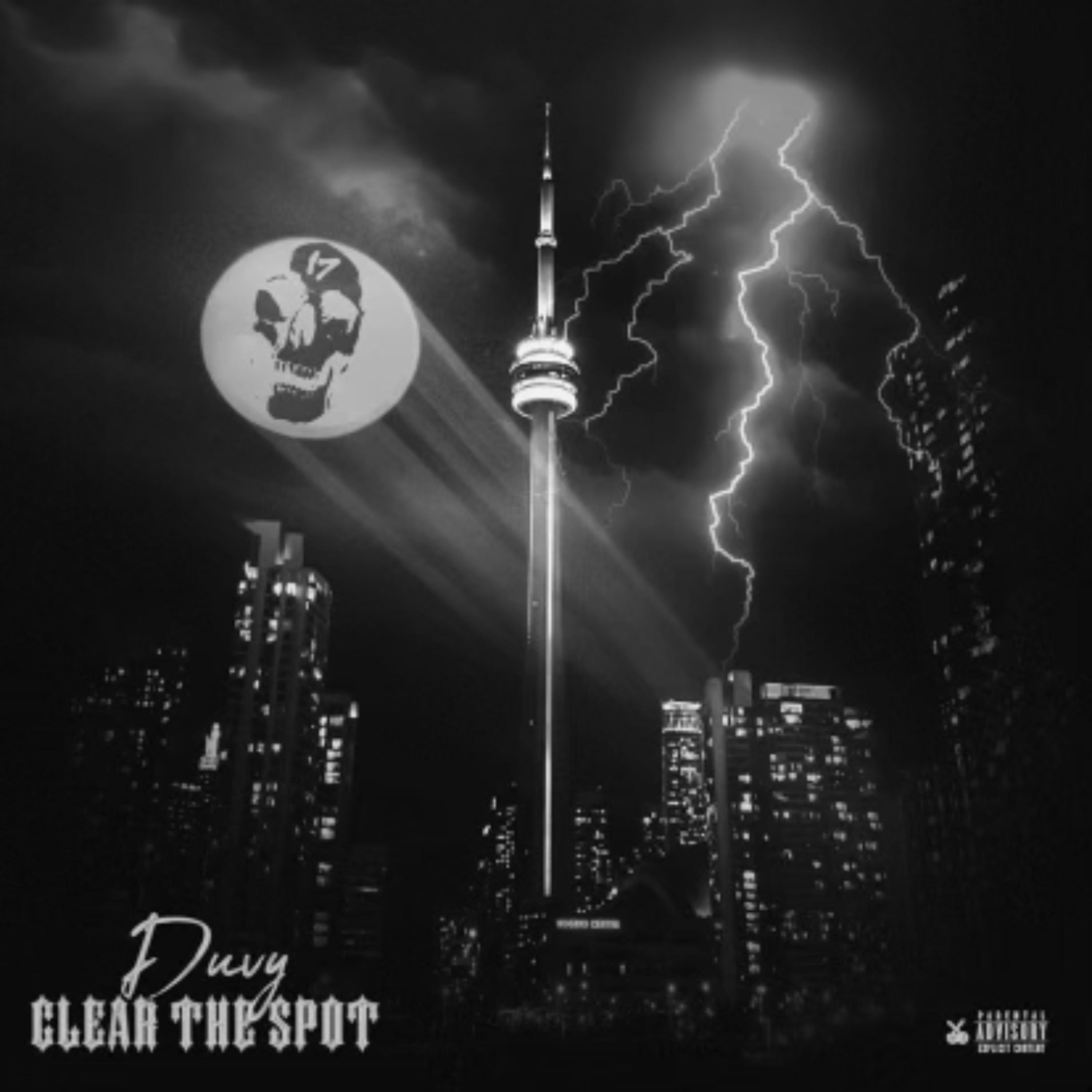 Clear The Spot artwork