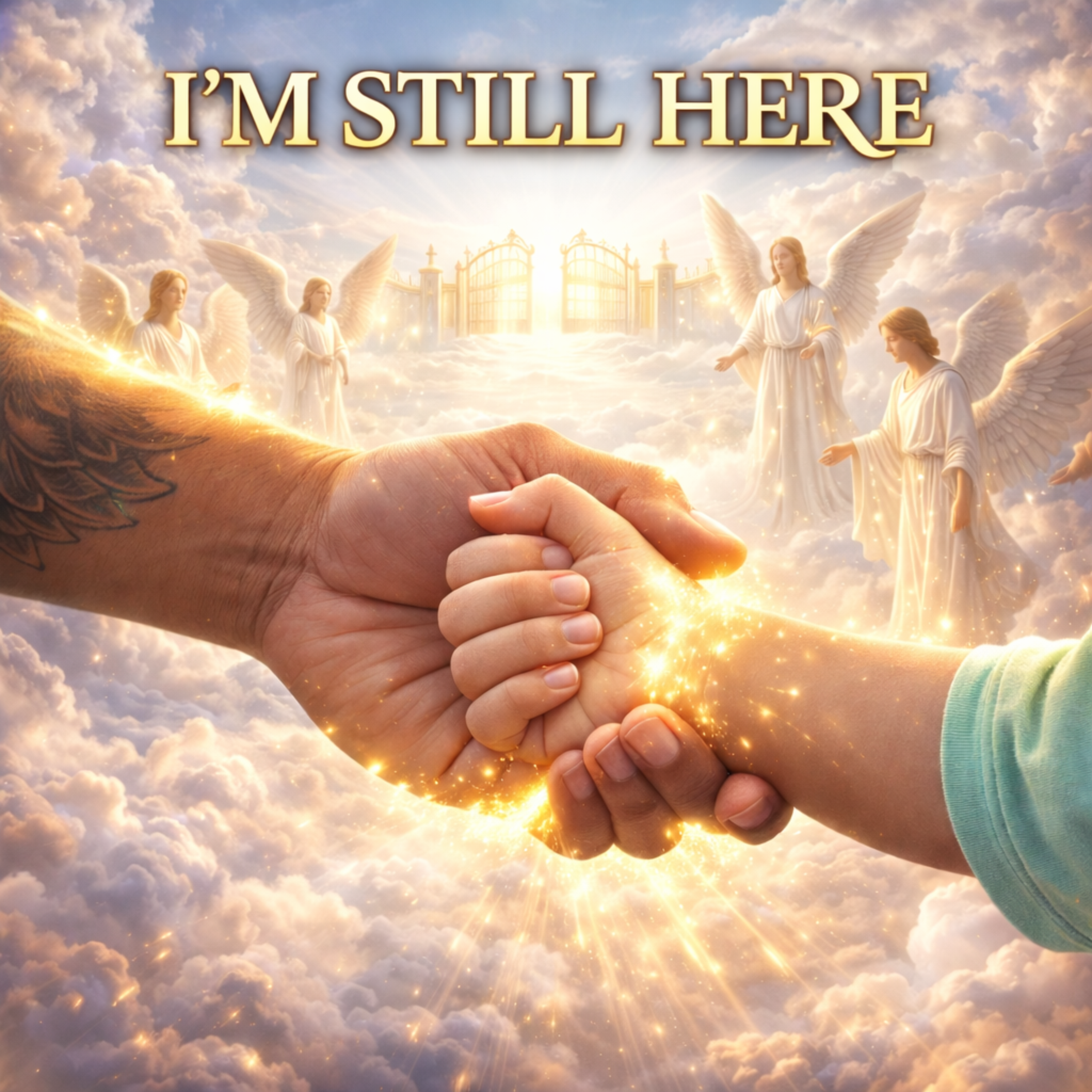 I'M STILL HERE by Thompsxn Therapy cover art