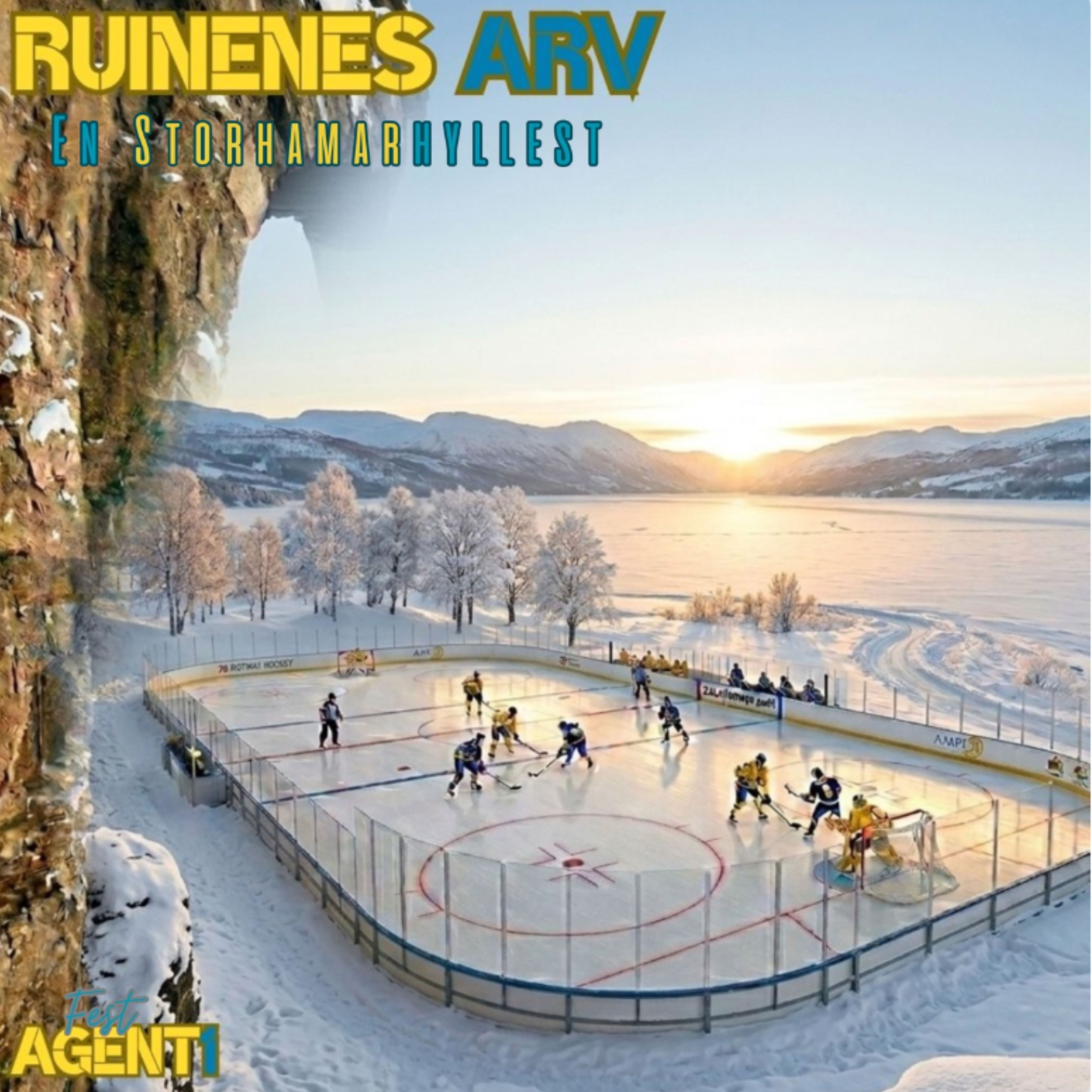 Ruinenes arv (En Storhamarhyllest) by FestAgent1 cover art