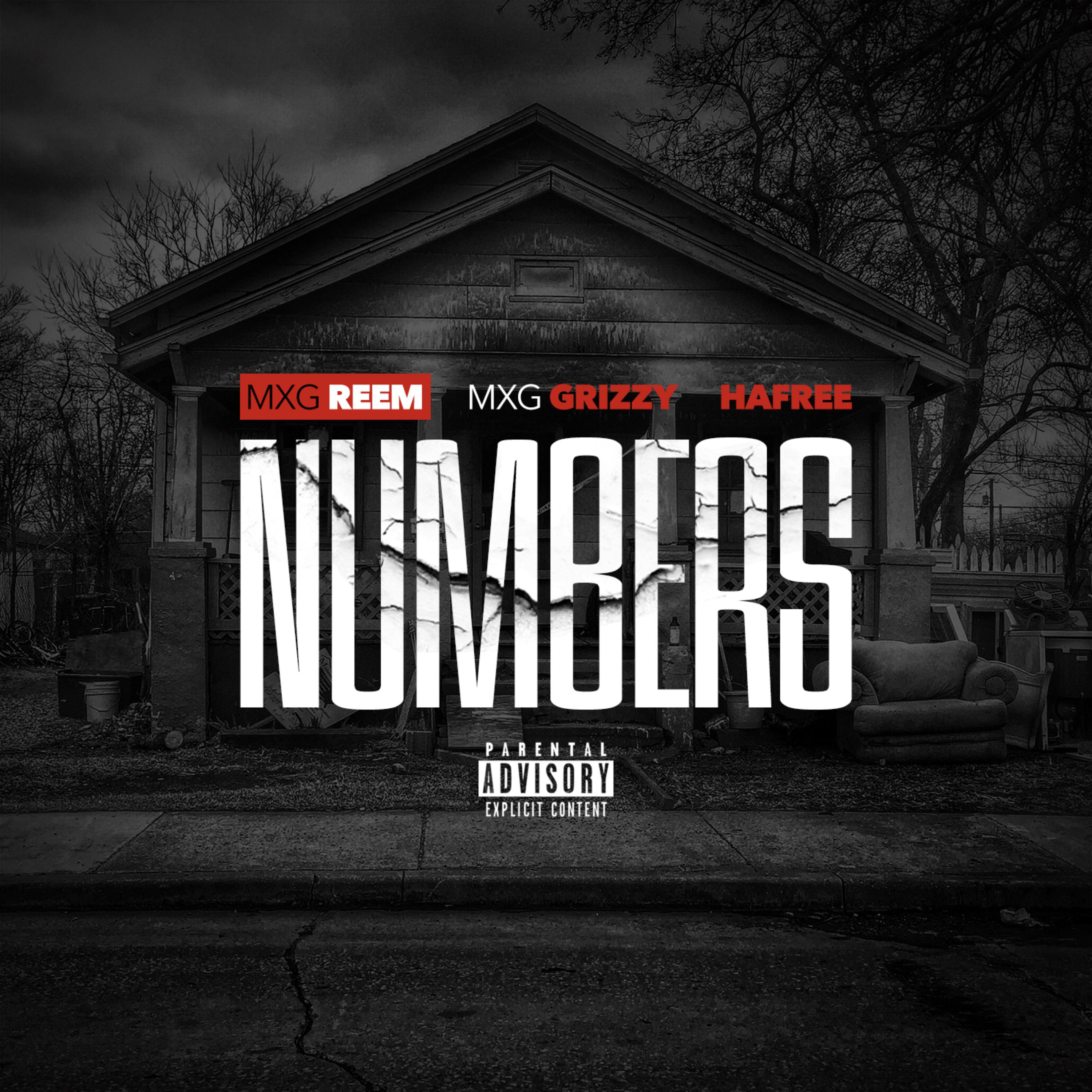 NUMBERS artwork