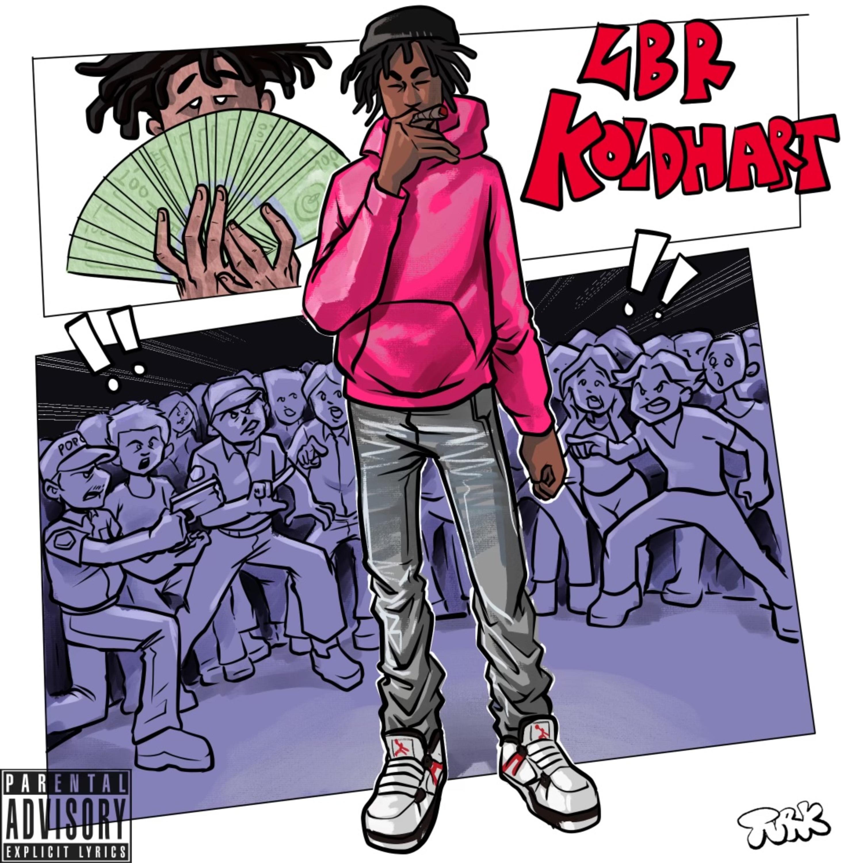 LBR The Talk Of The Town artwork