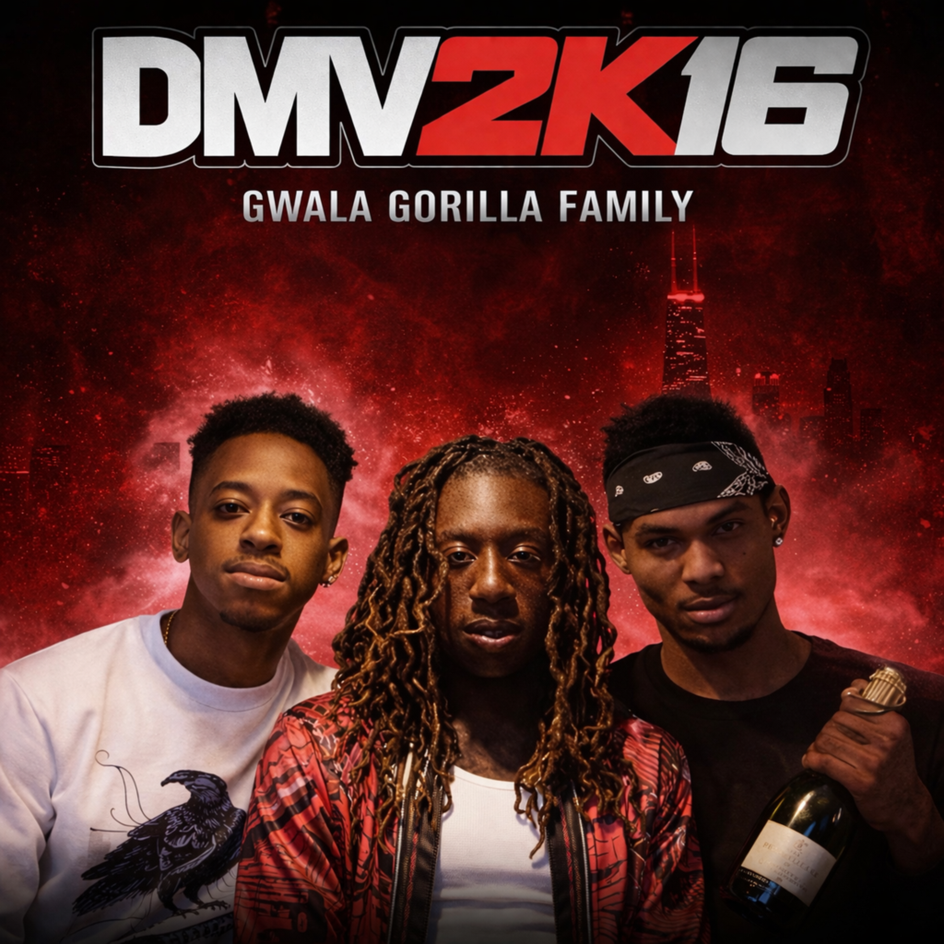 DMV 2K16 artwork
