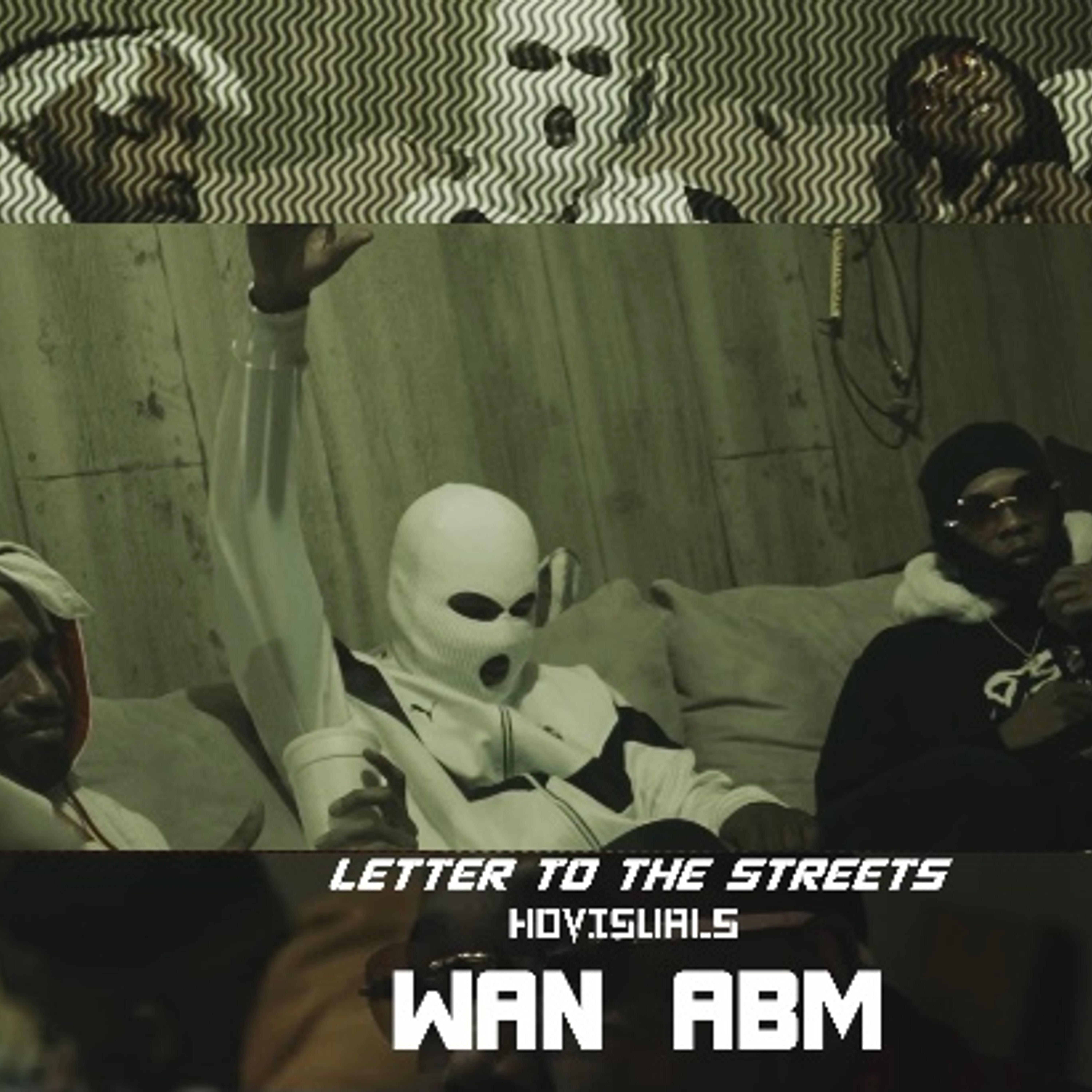 Letter To The Streets artwork