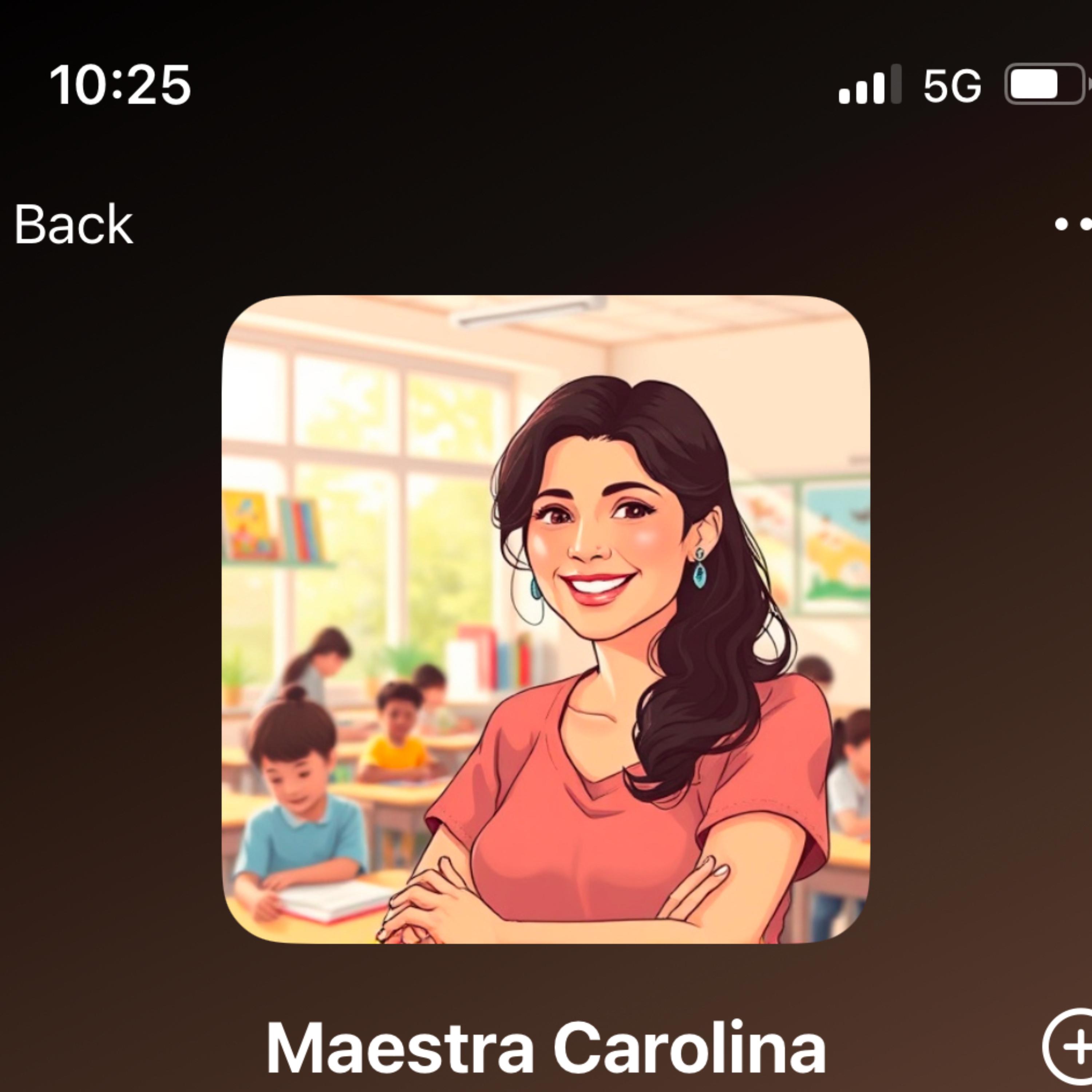 Maestra Carolina artwork