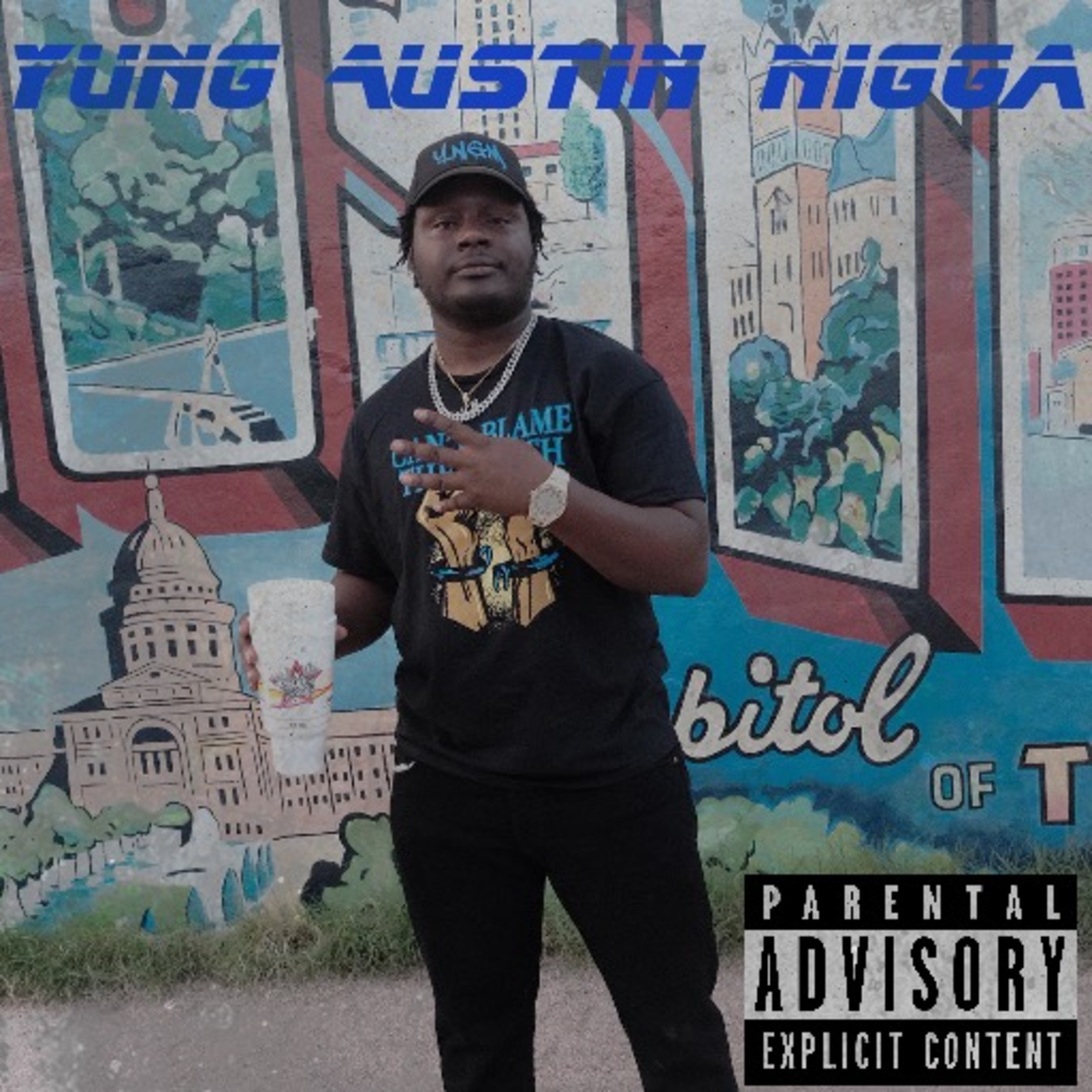 Yung Austin Nigga artwork