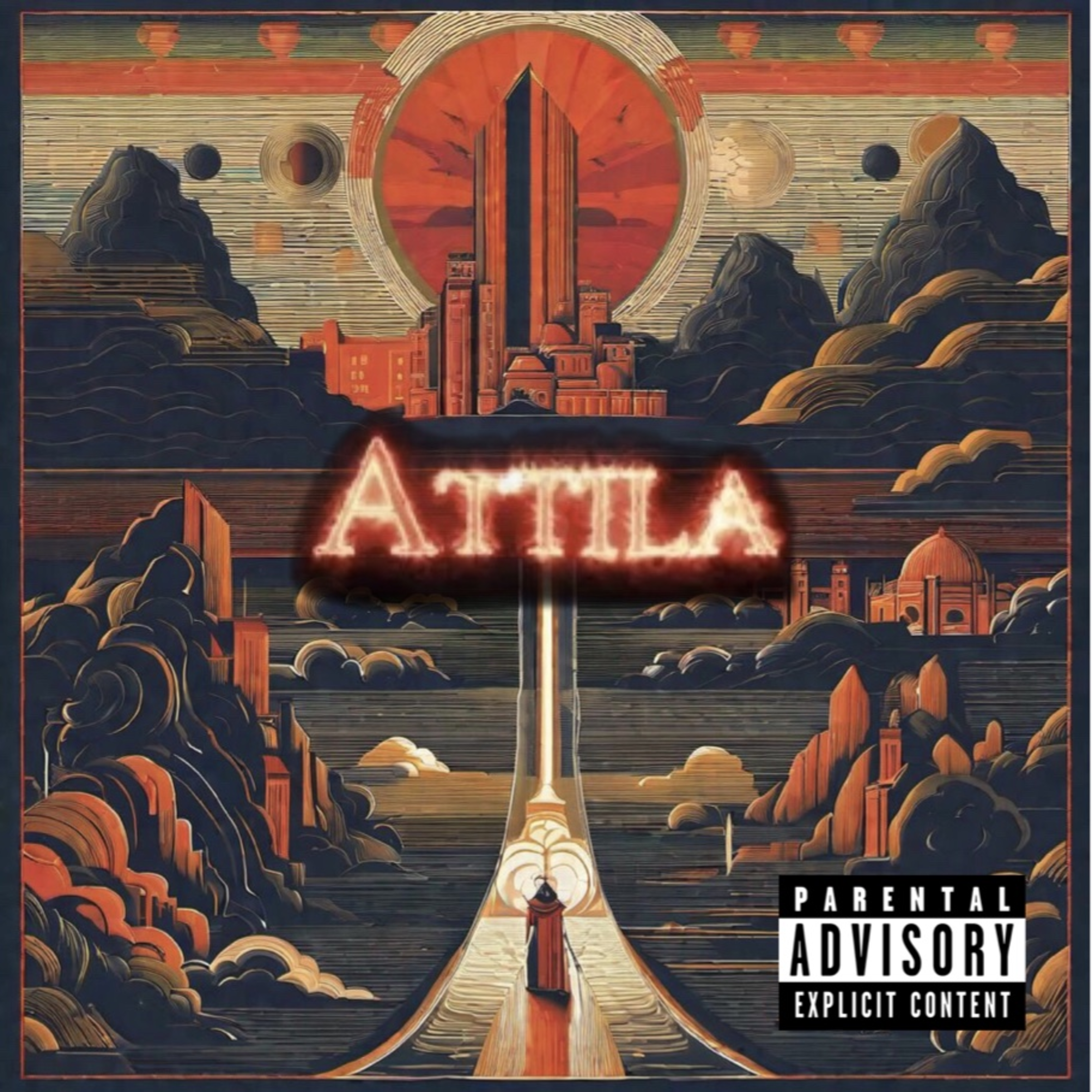 Attila artwork