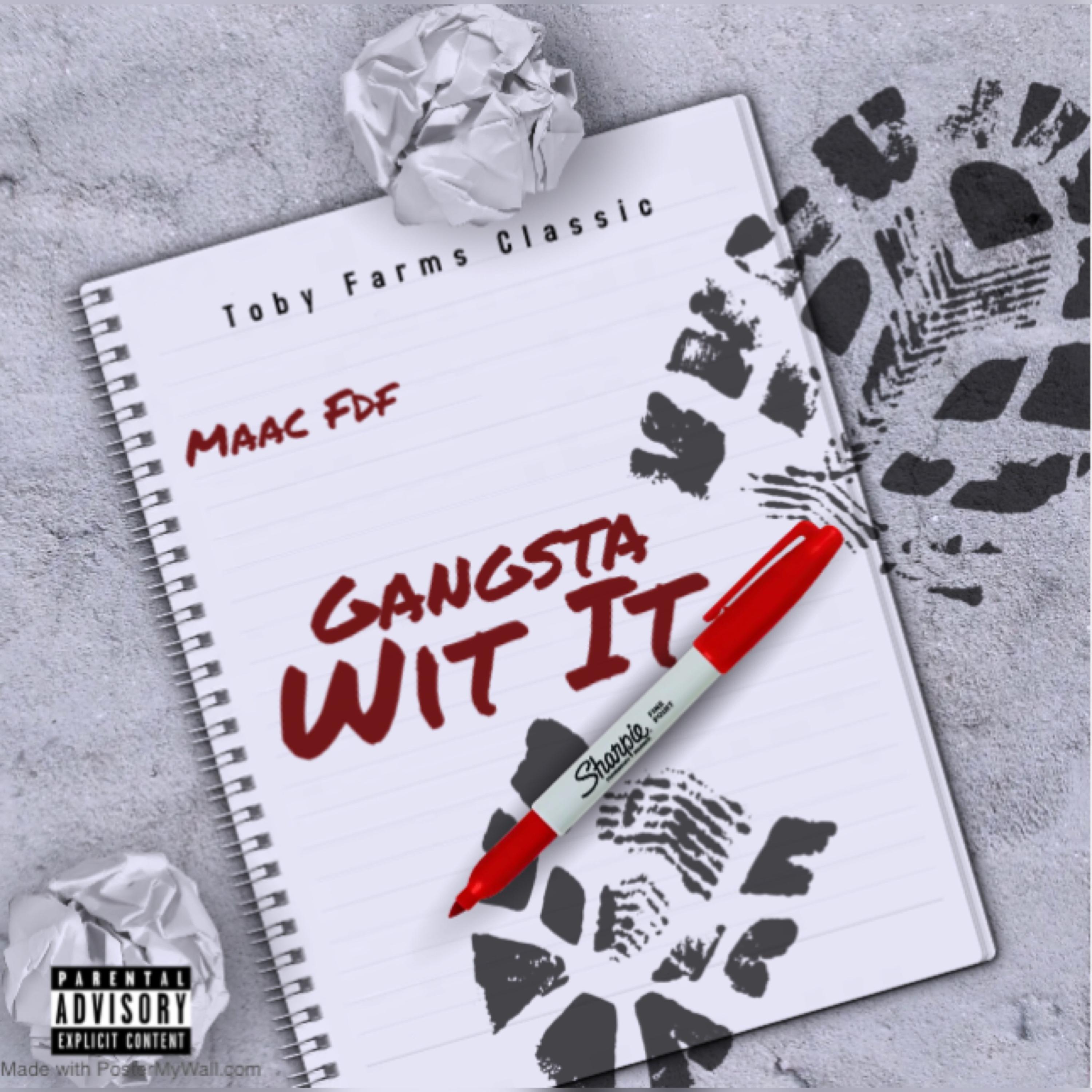Gangsta Wit It artwork