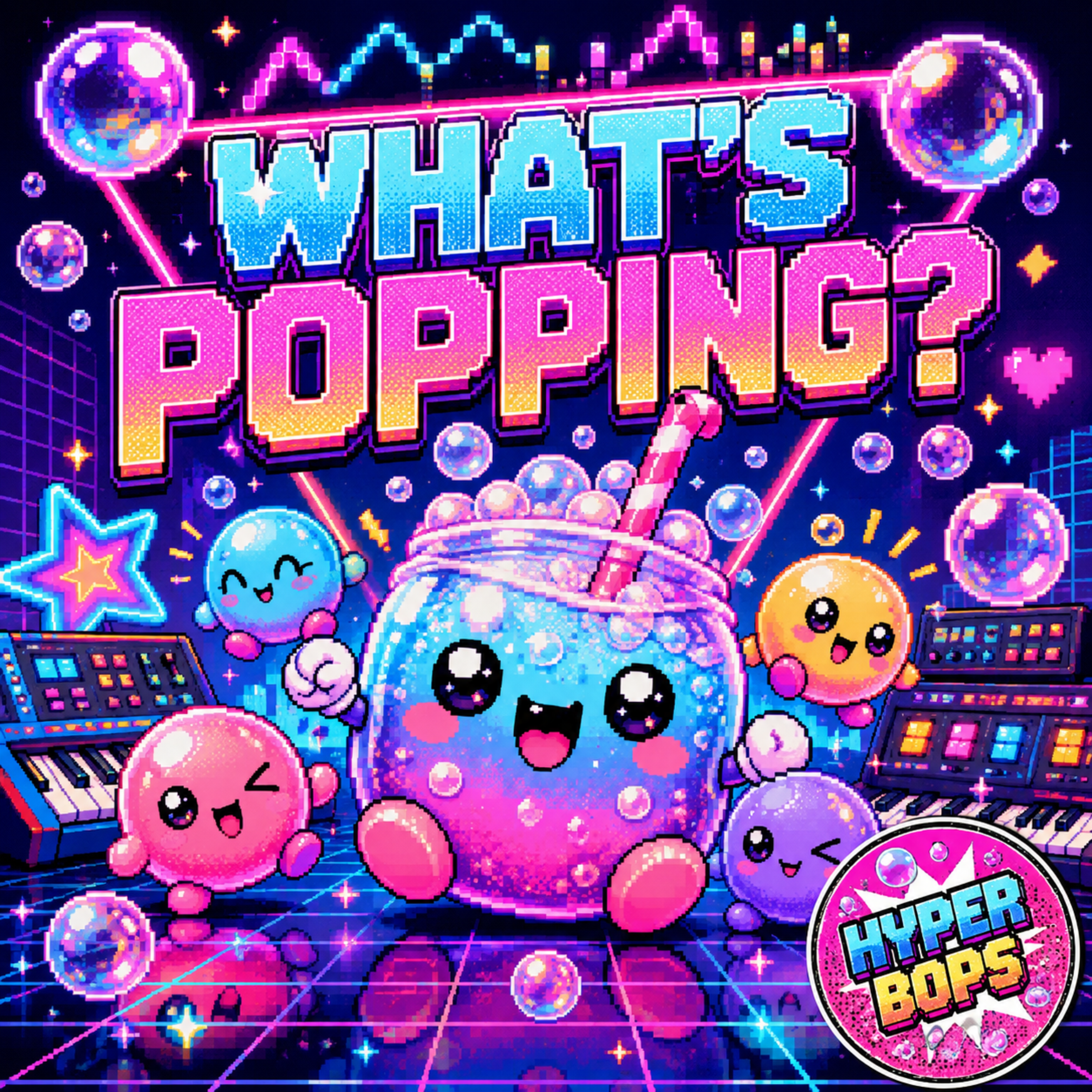 WHAT'S POPPING? by Hyper Bops cover art
