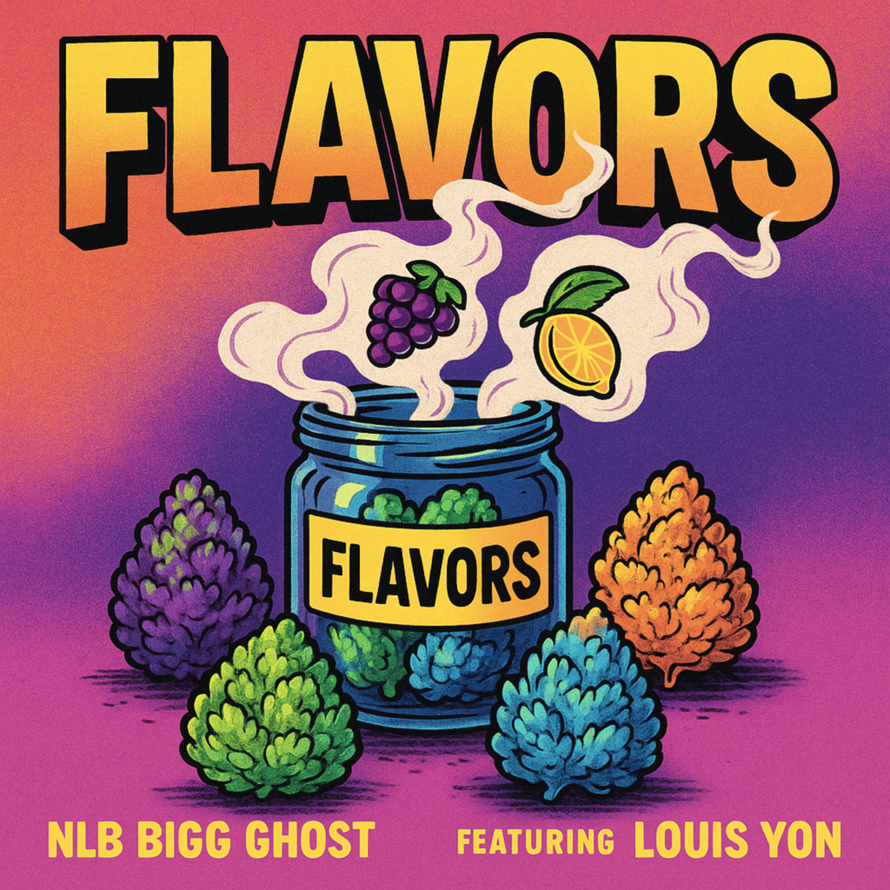 Flavors artwork
