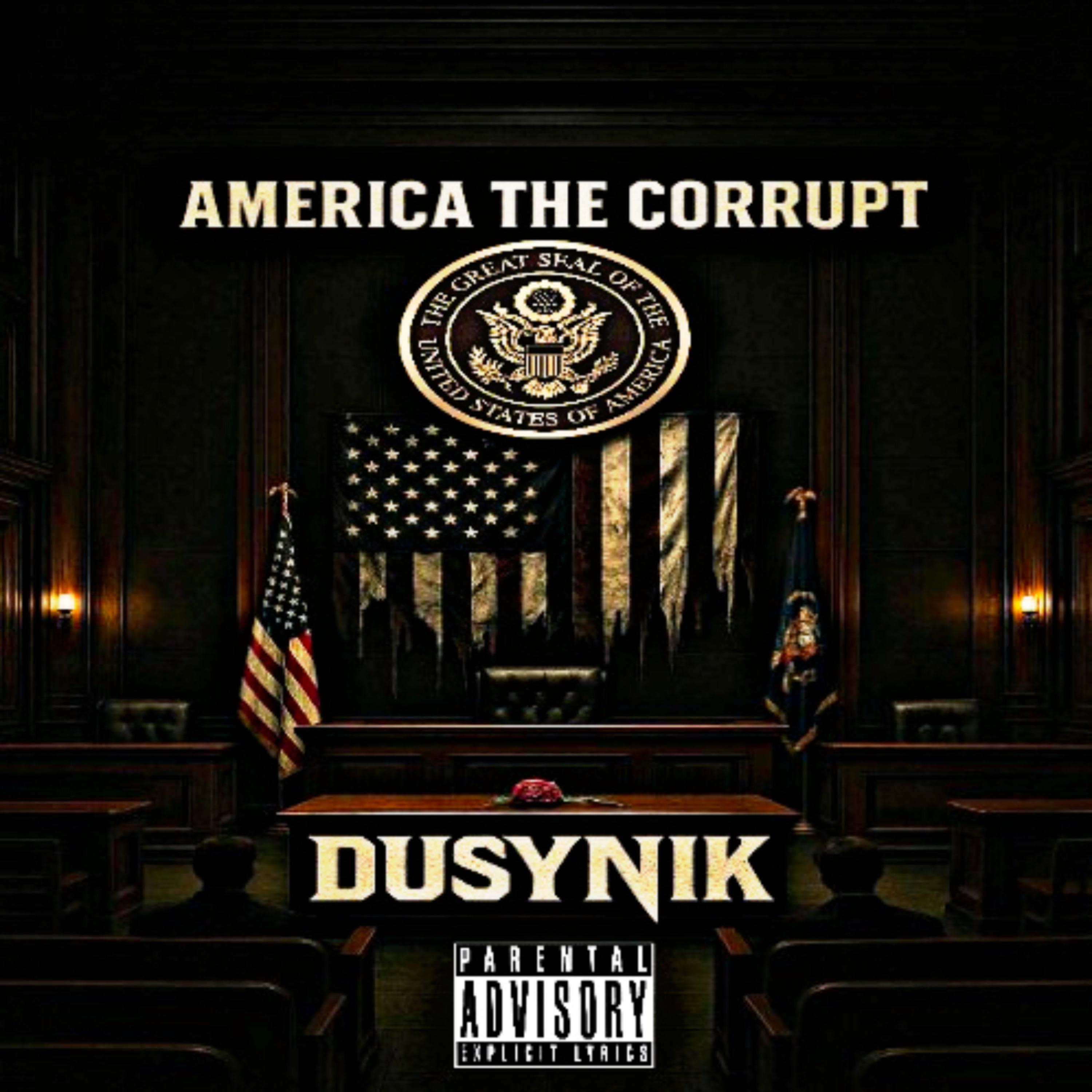 America The Corrupt artwork