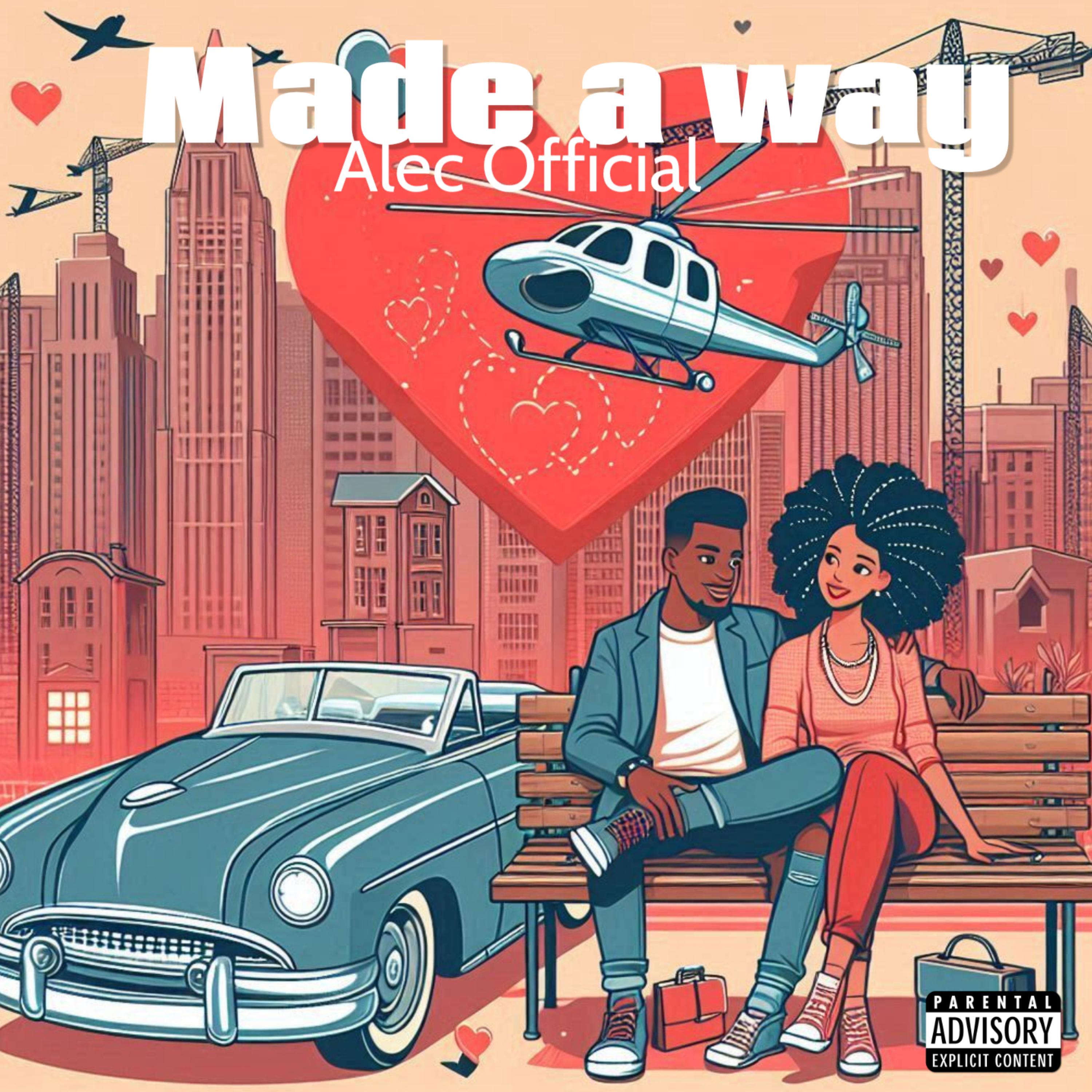 Made a way by Alec Official cover art
