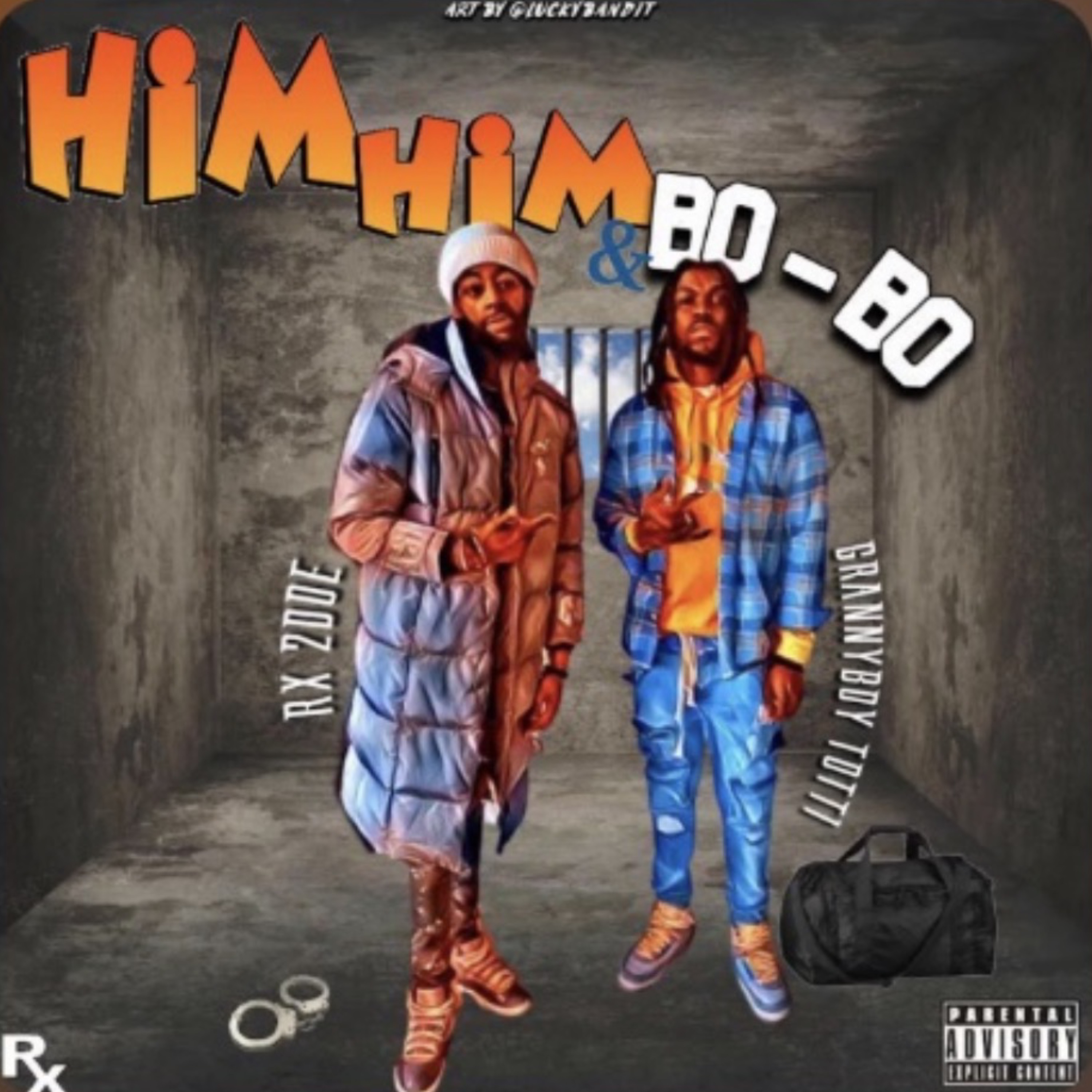 HIMHIM & BOBO artwork