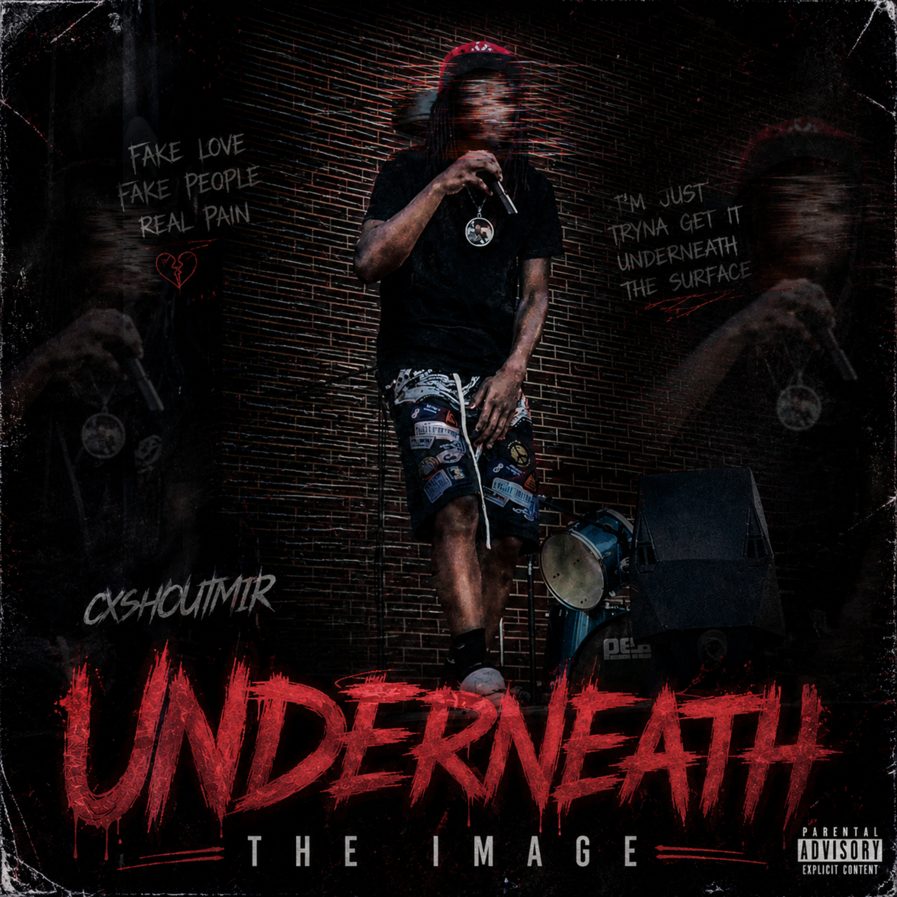 Underneath The Image by CxshoutMir cover art