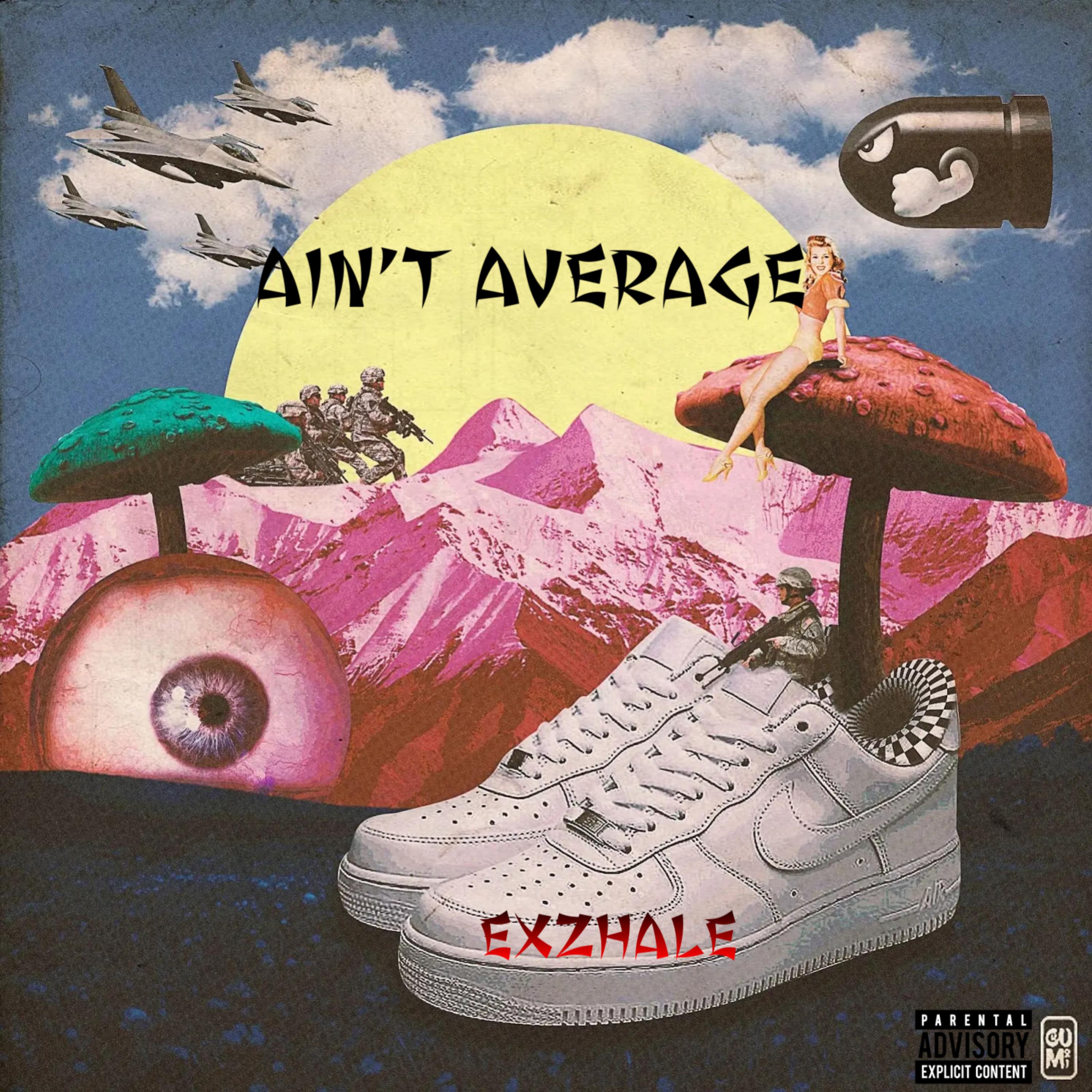 Ain’t Average artwork