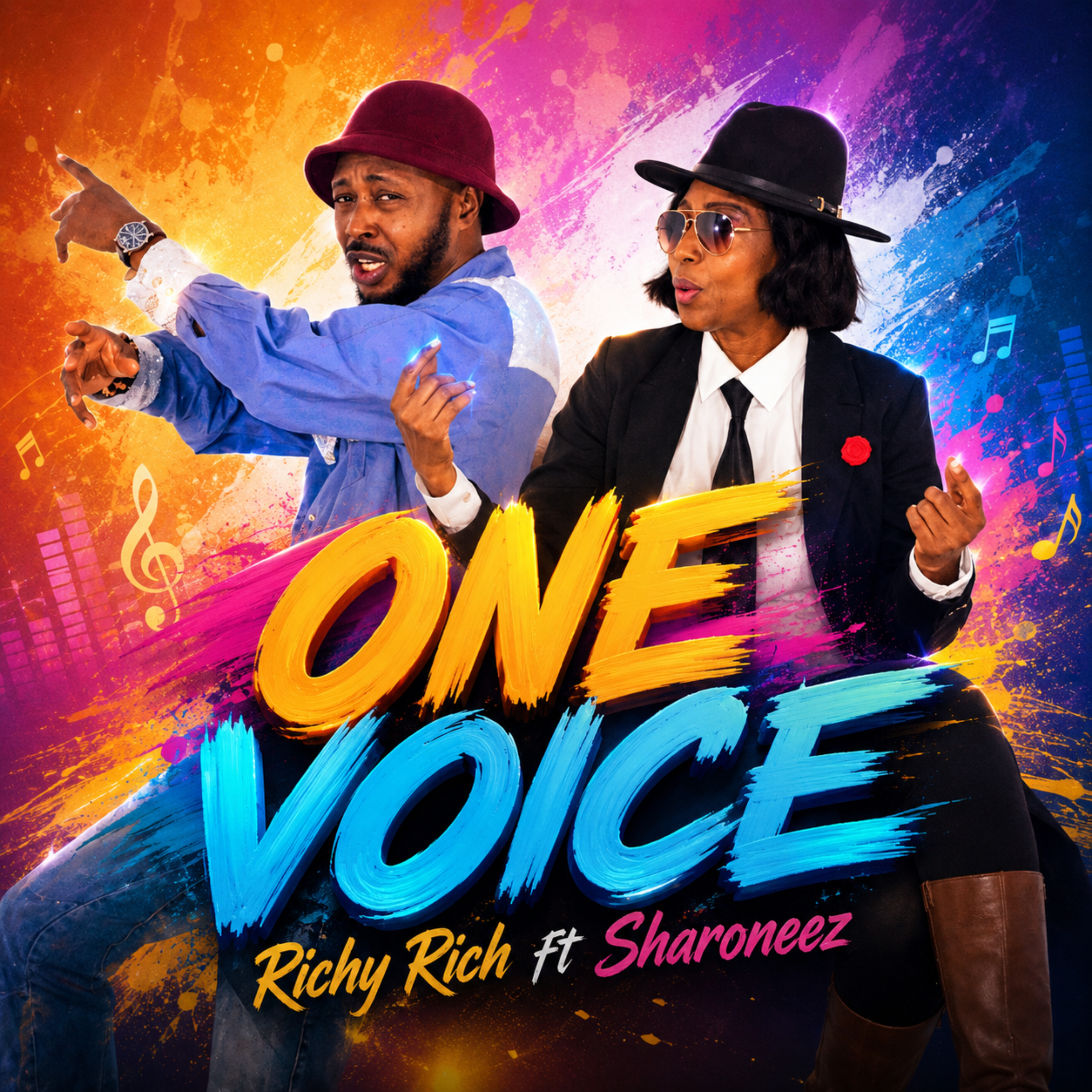 One Voice by Richy Rich Music cover art