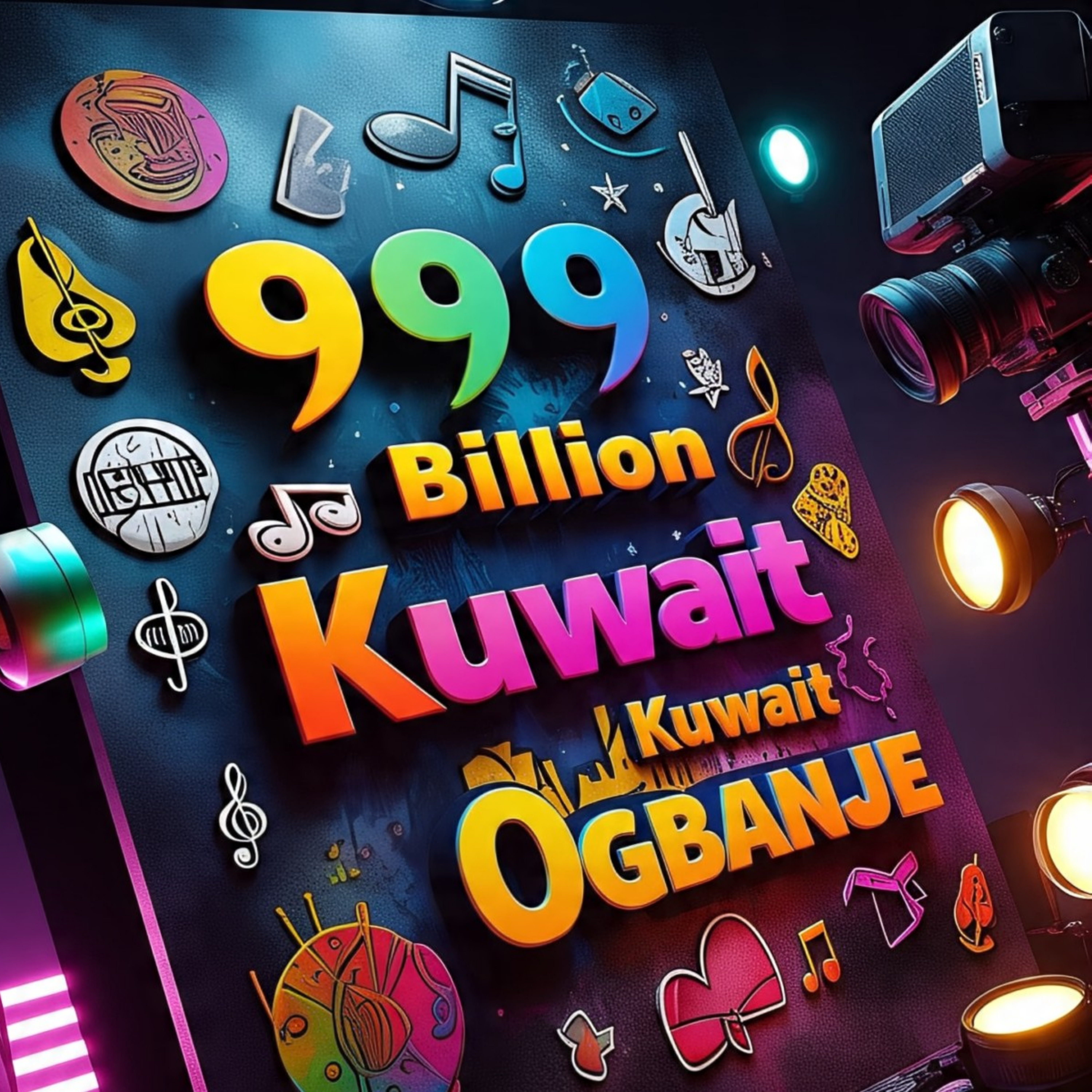 999 Billion Kuwait artwork