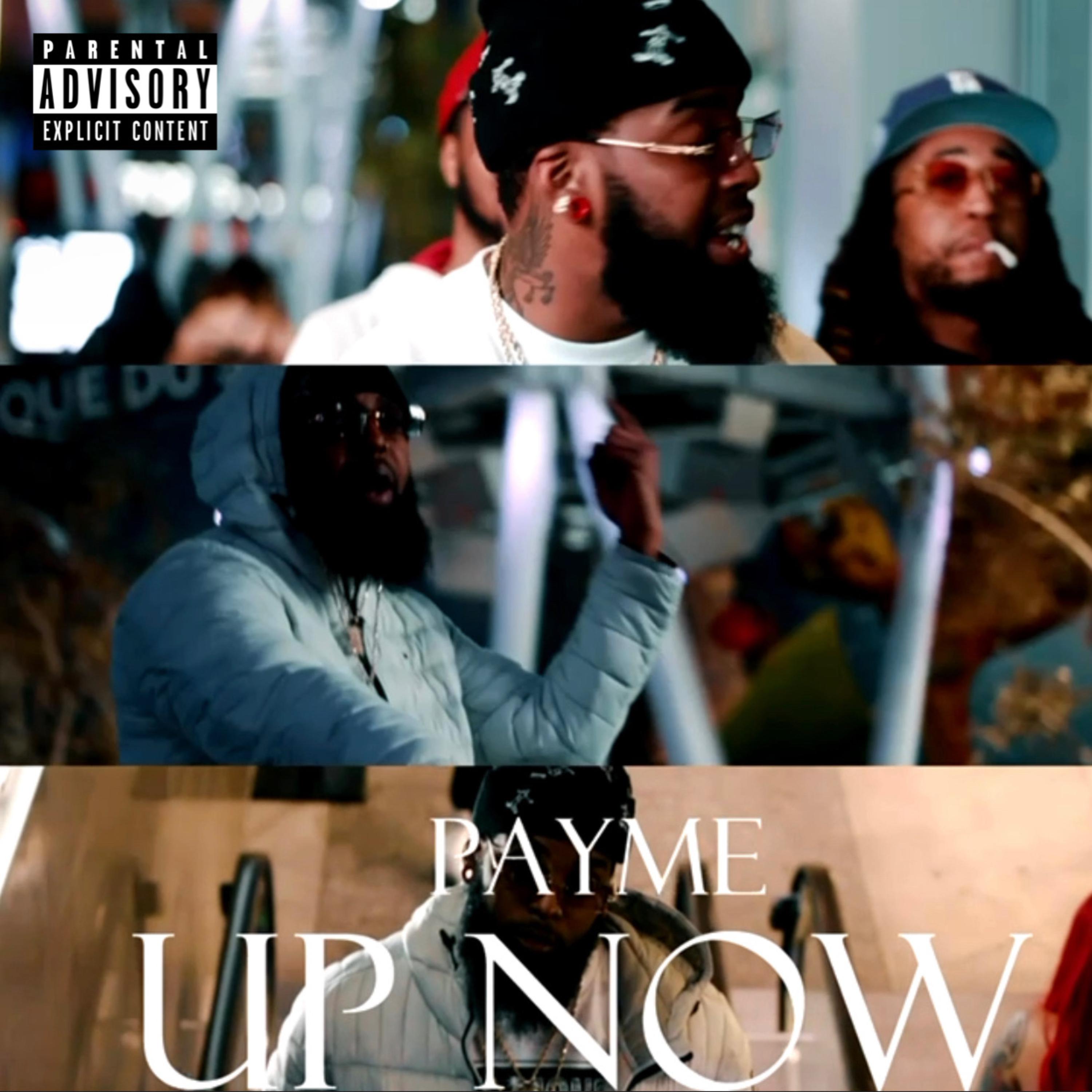 UP NOW by Pay Me cover art
