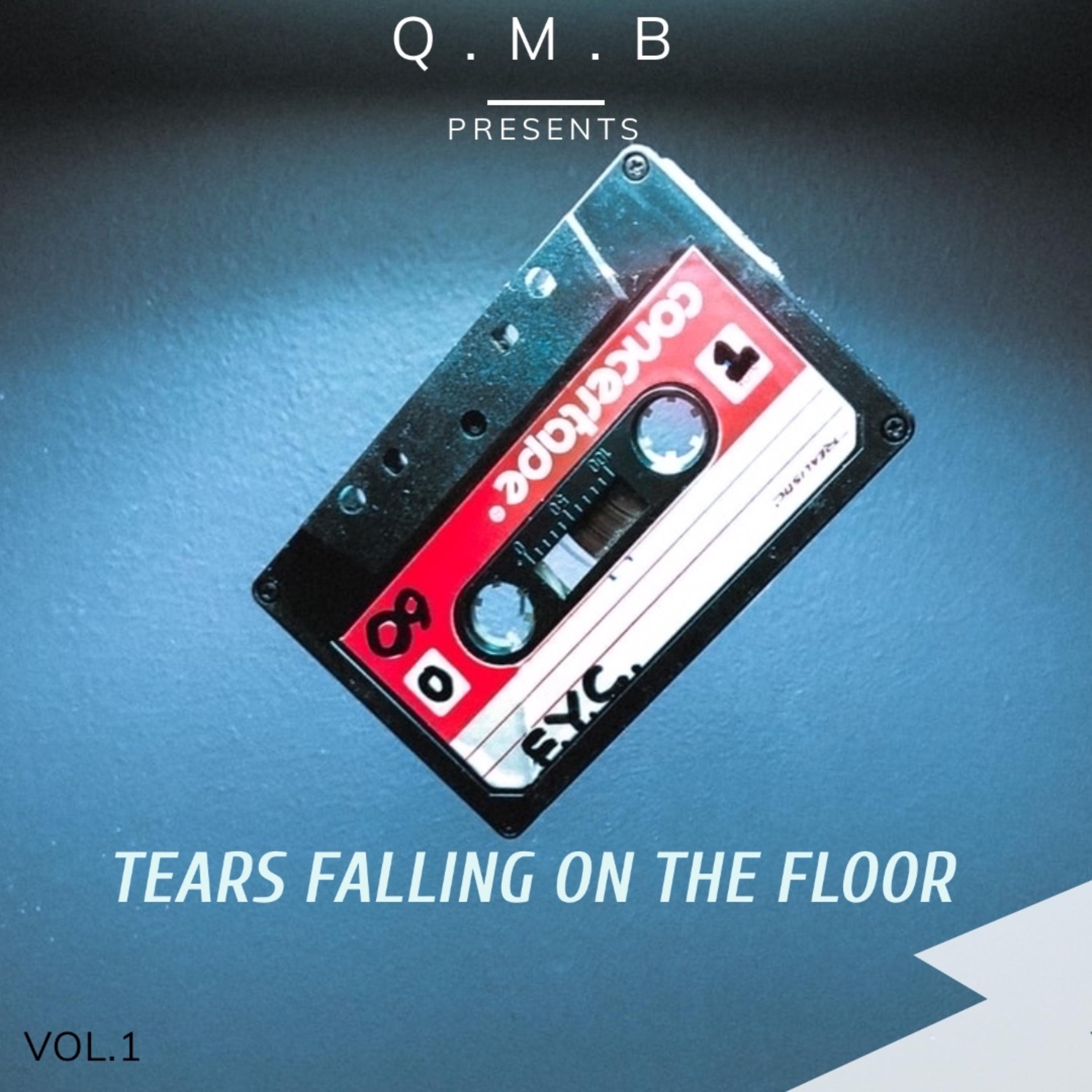 TEARS FALLING ON THE FLOOR artwork