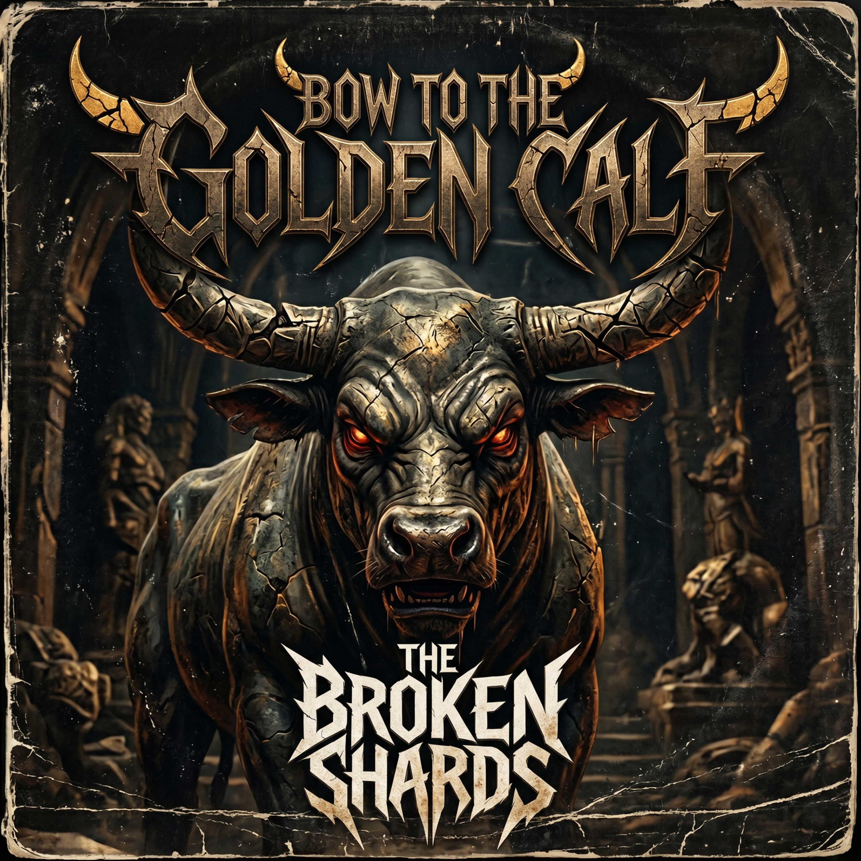 Bow to the Golden Calf by The Broken Shards cover art