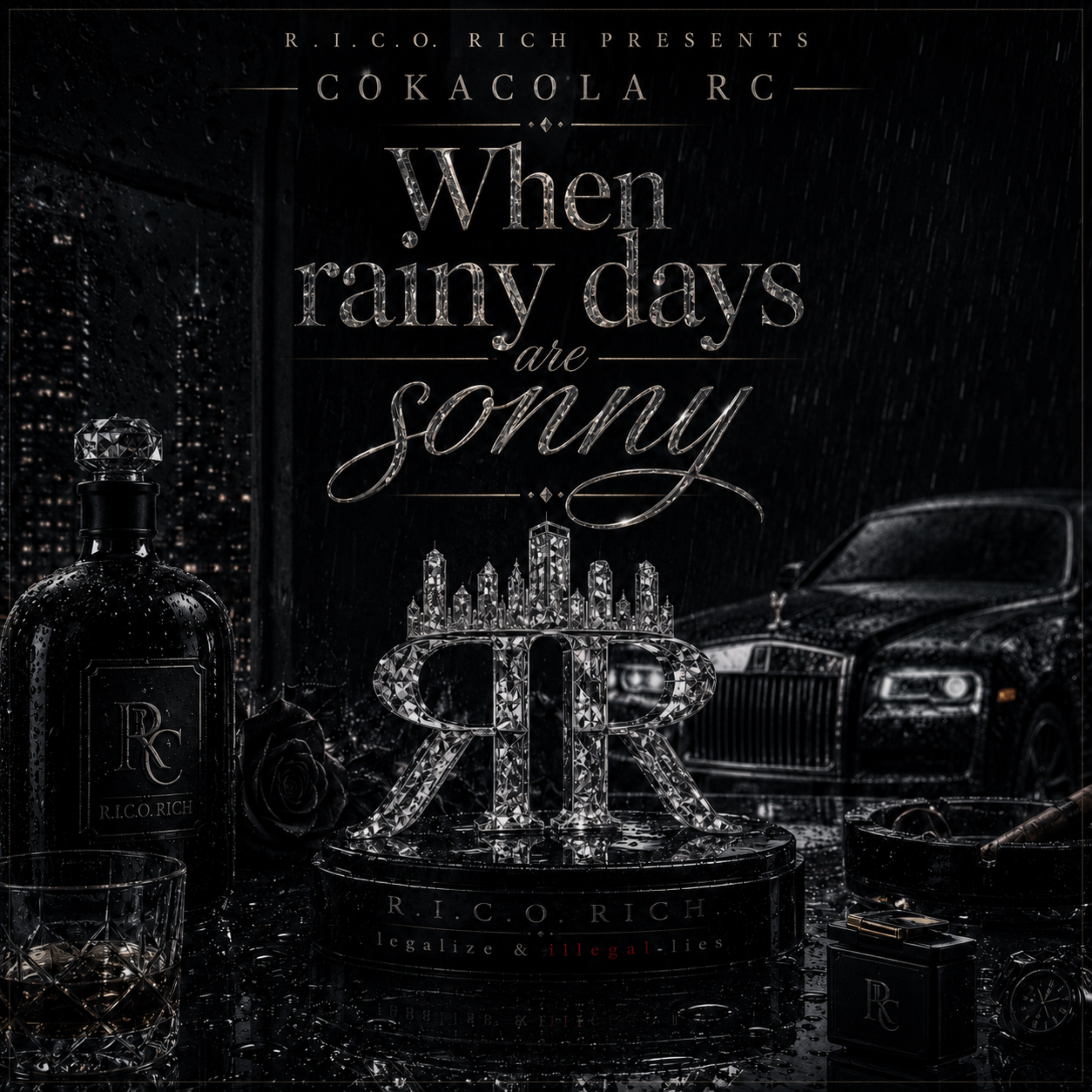 WHEN RAINY DAYS ARE SONNY by R.I.C.O.  RICH cover art
