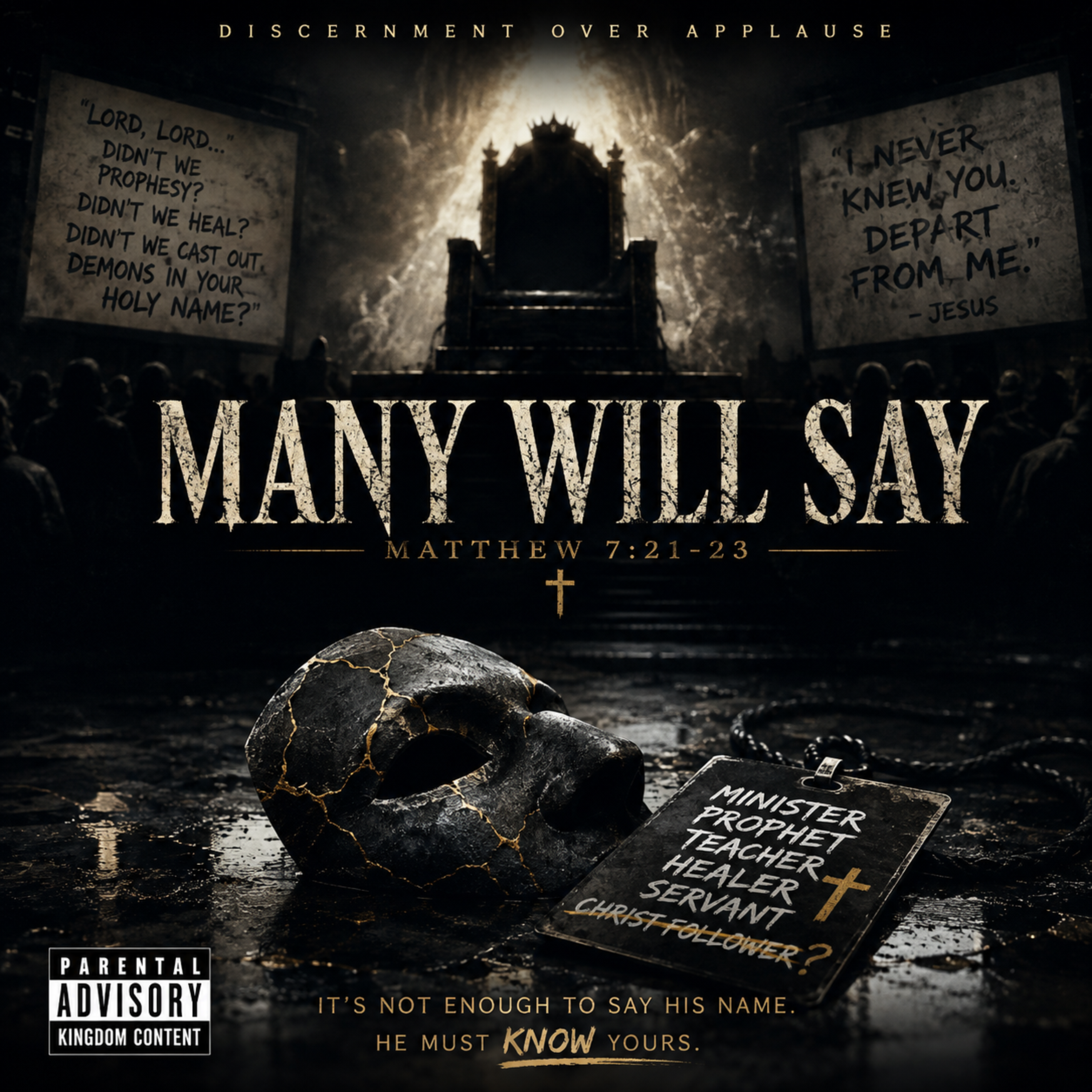Many Will Say by Gabriel Cordero cover art