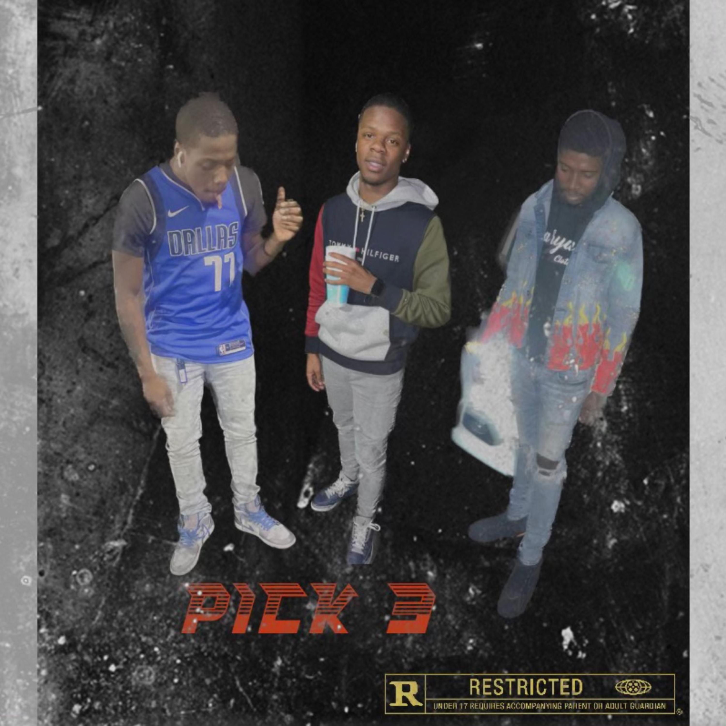 Pick 3 artwork