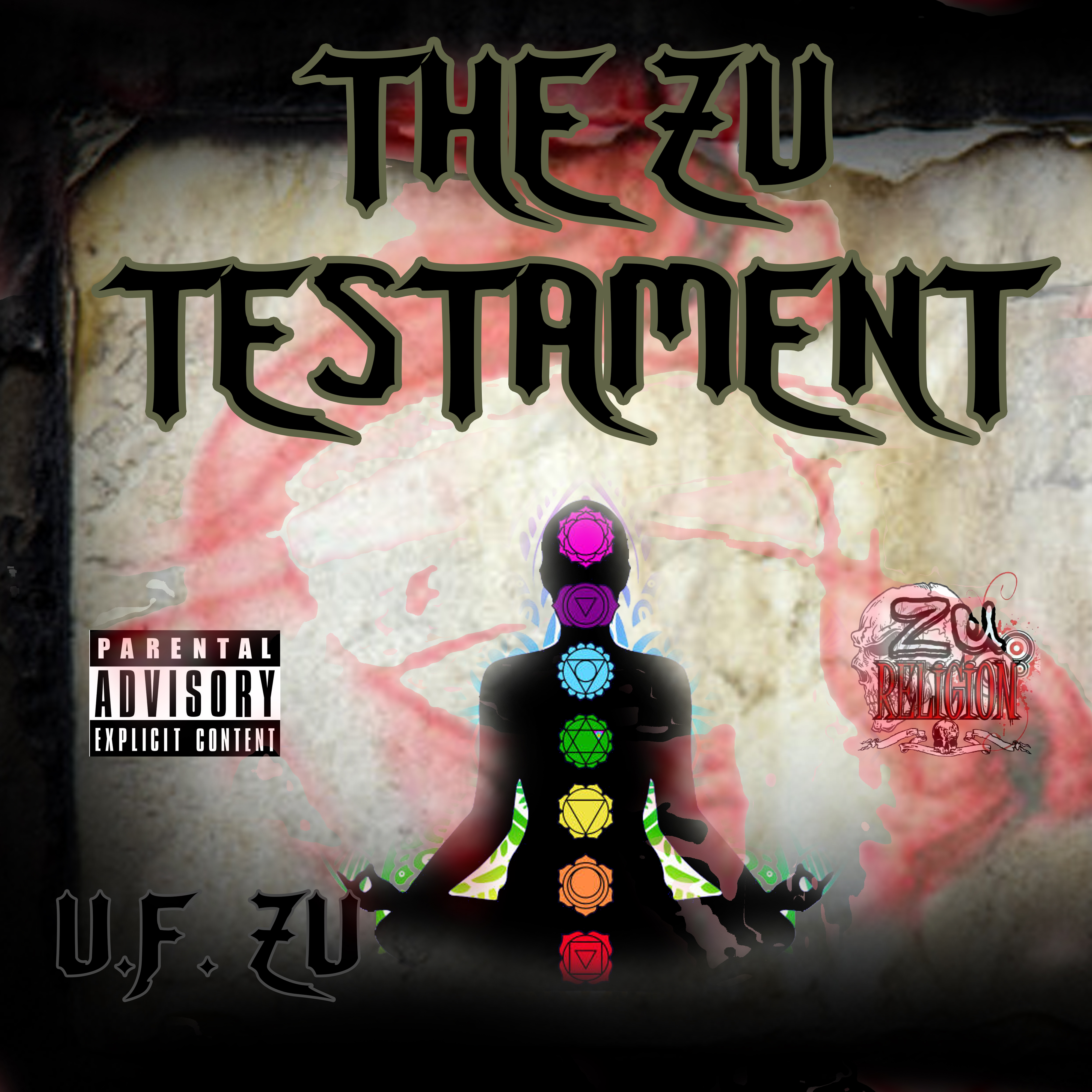 The Zu Testament by U.F. Zu cover art