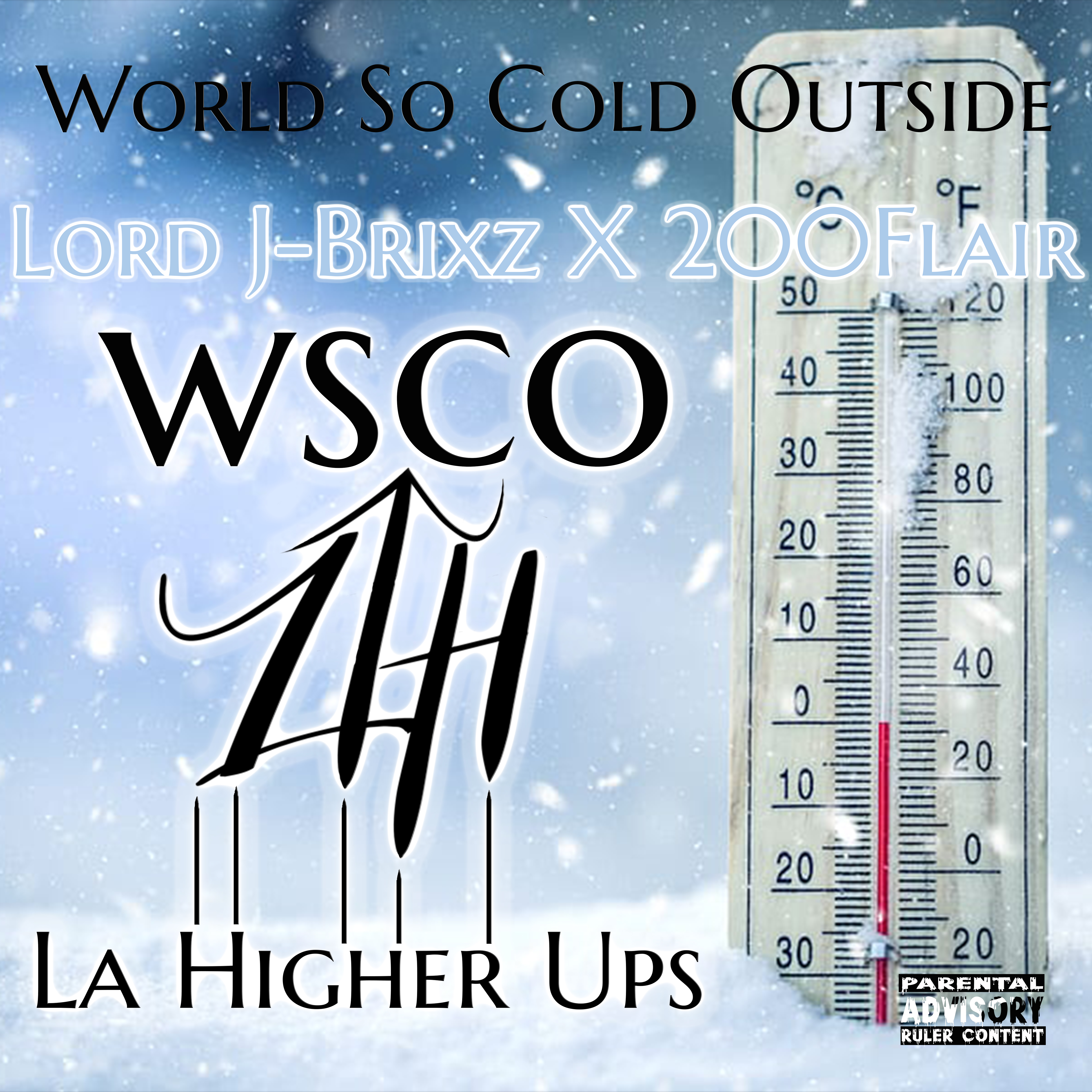 WSCO (World  So Cold Outside) artwork