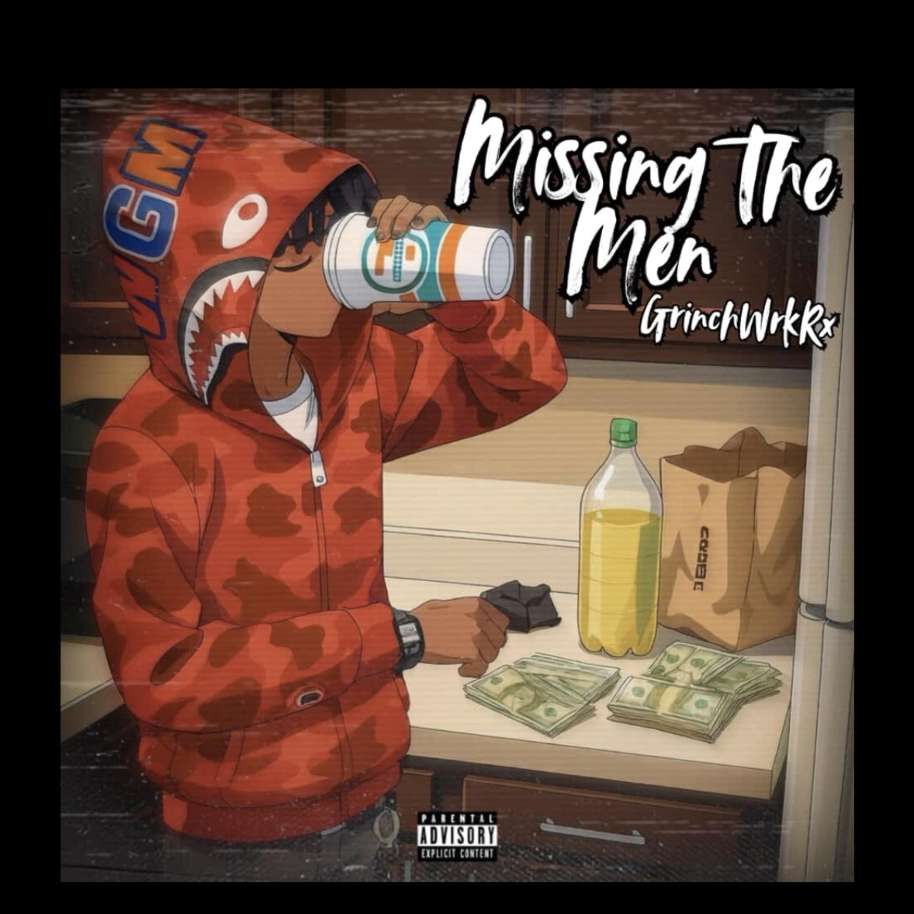 MISSIN DA MEN artwork